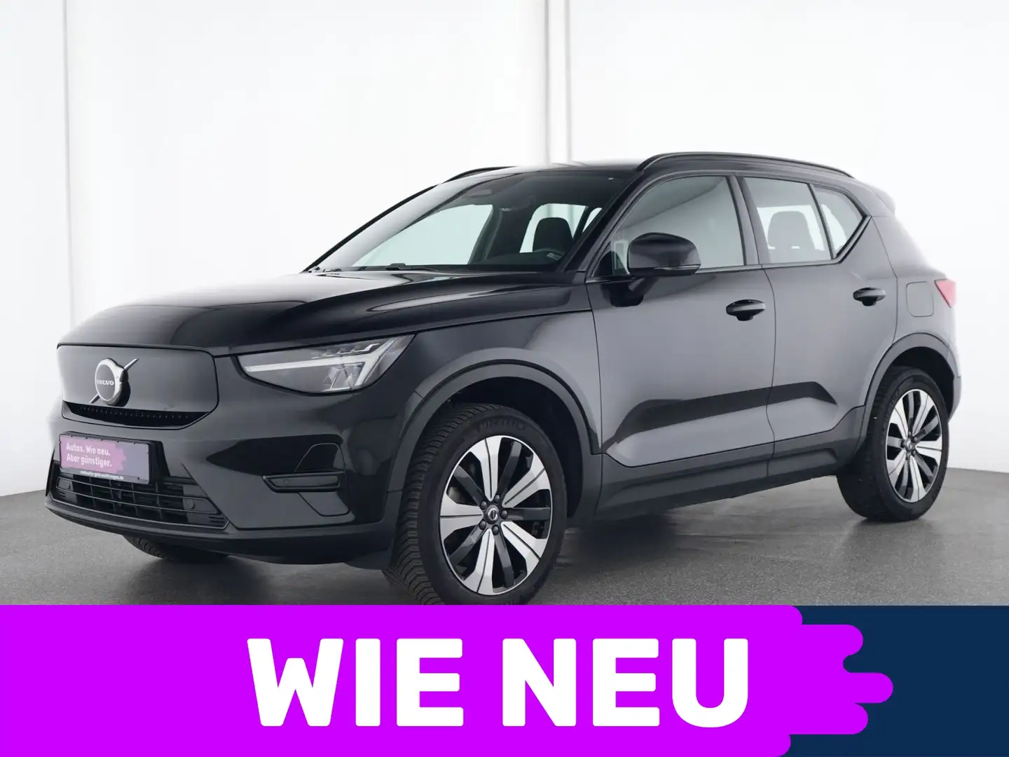 Volvo XC40 Core LED|Kamera|SHZ|Fernlichtassistent Schwarz - 1