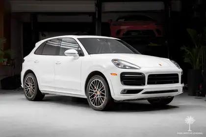 White 2020 Porsche Cayenne S AWD SUV / Crossover All-Wheel Drive 8-Speed Automatic