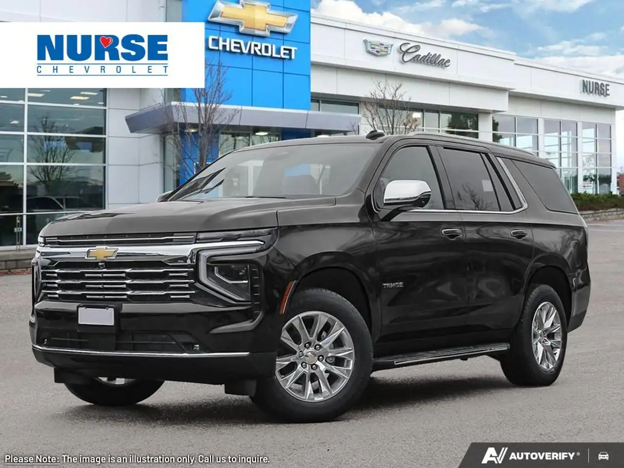 2025 Chevrolet Tahoe