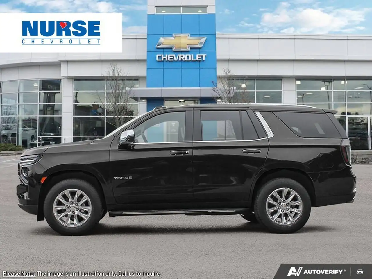 Chevrolet Tahoe снимка Chevrolet Tahoe