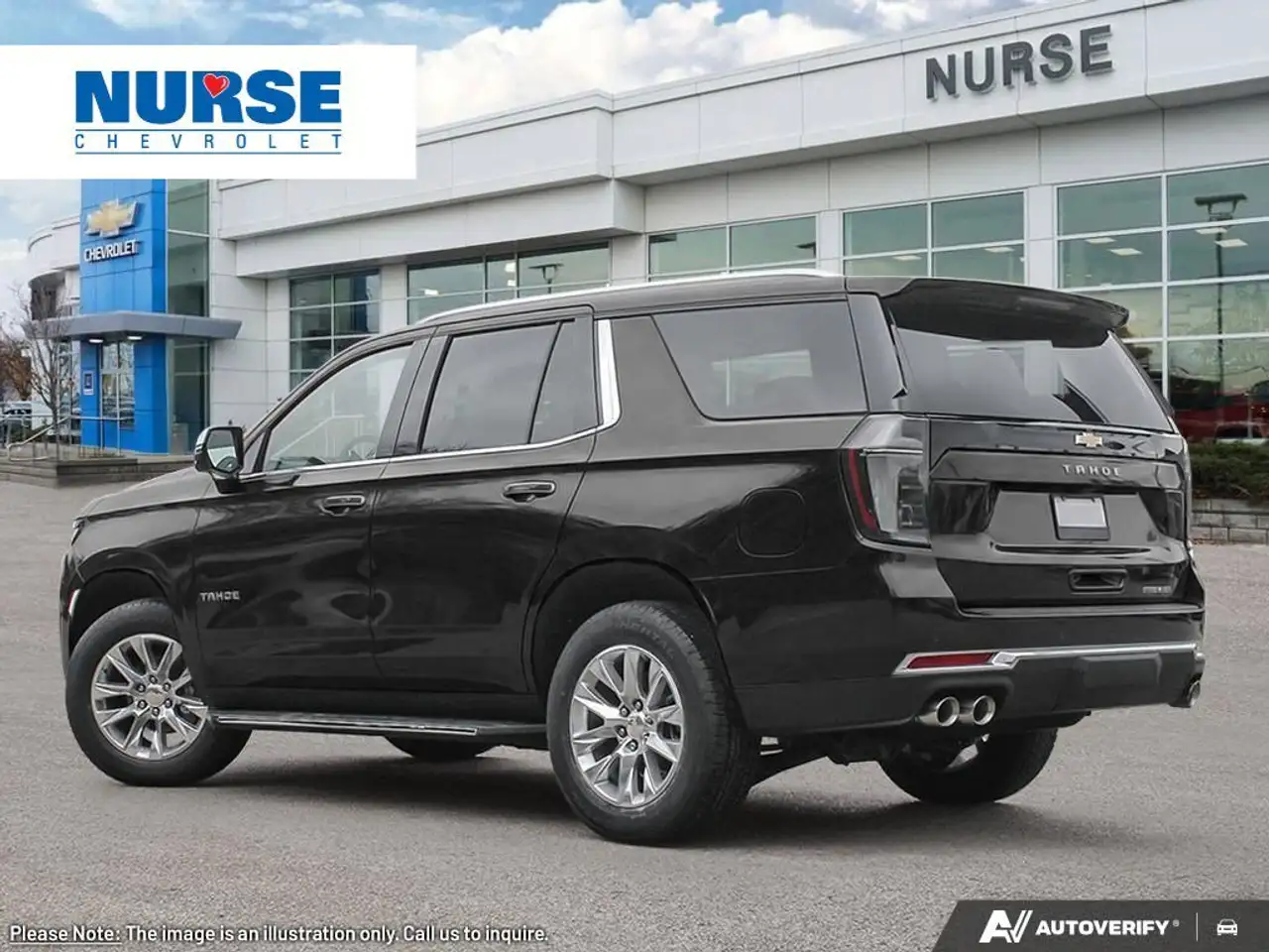 Chevrolet Tahoe снимка Chevrolet Tahoe