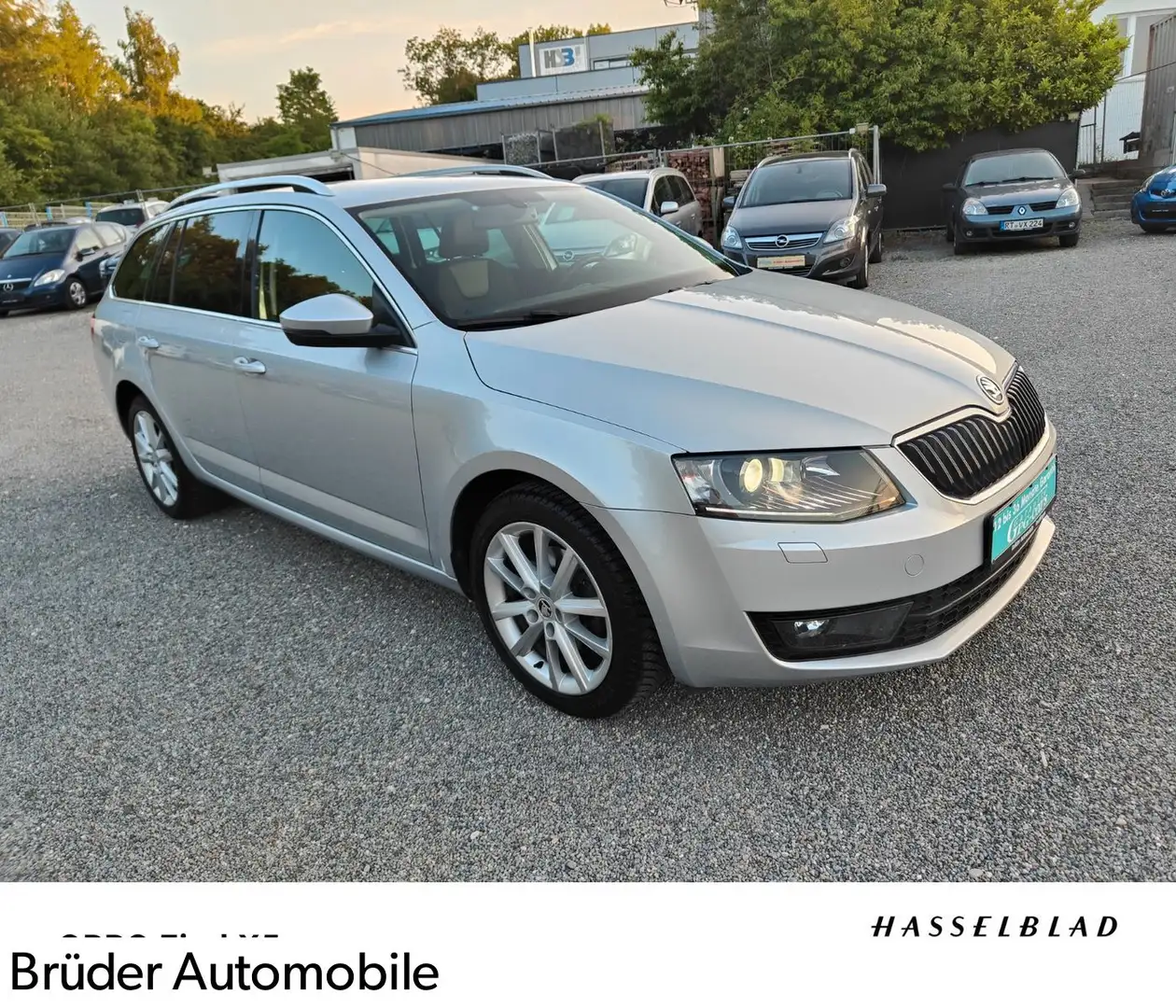 Skoda Octavia 1,4 TSI DSG Elegance /NEU TÜV /Navi /LED Argent - 1