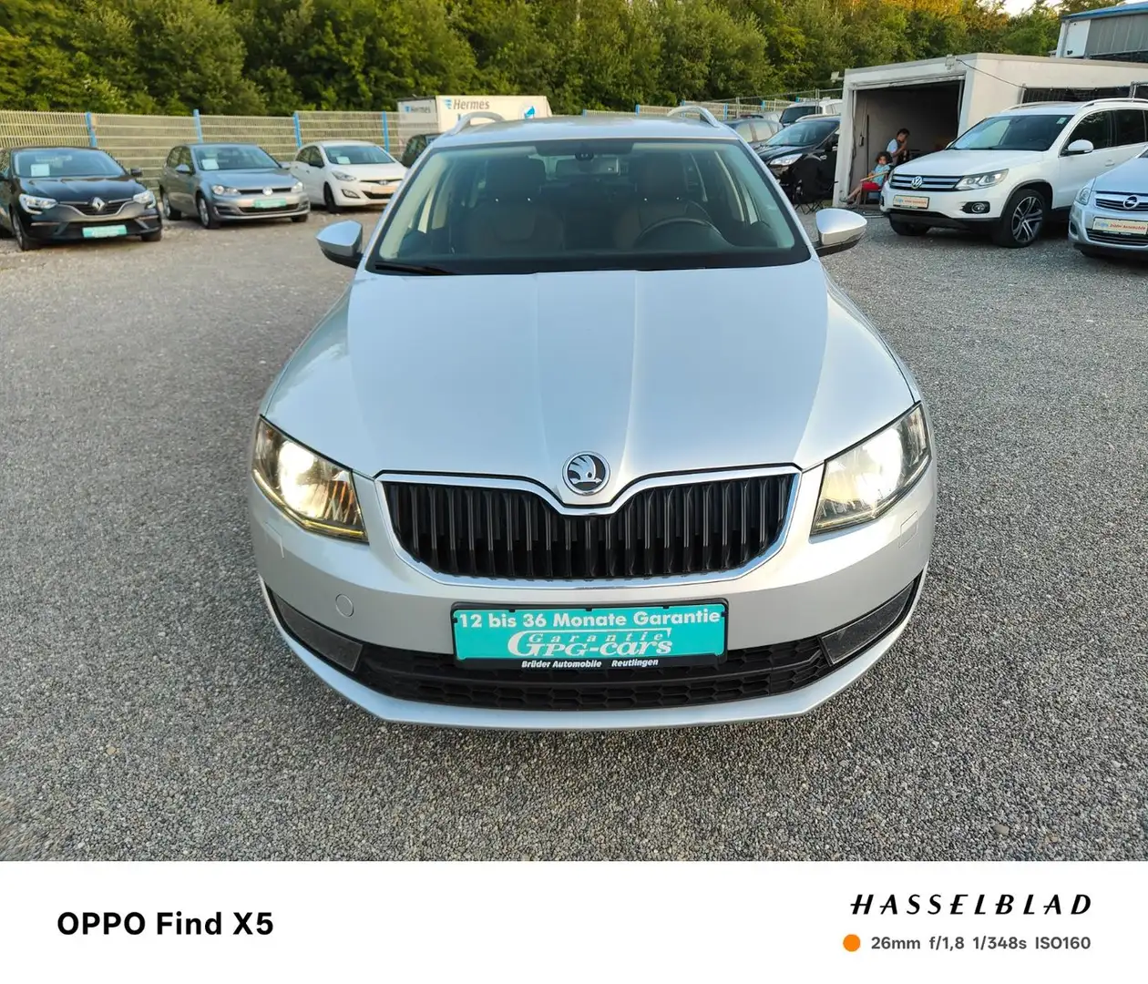 Skoda Octavia 1,4 TSI DSG Elegance /NEU TÜV /Navi /LED Argent - 2