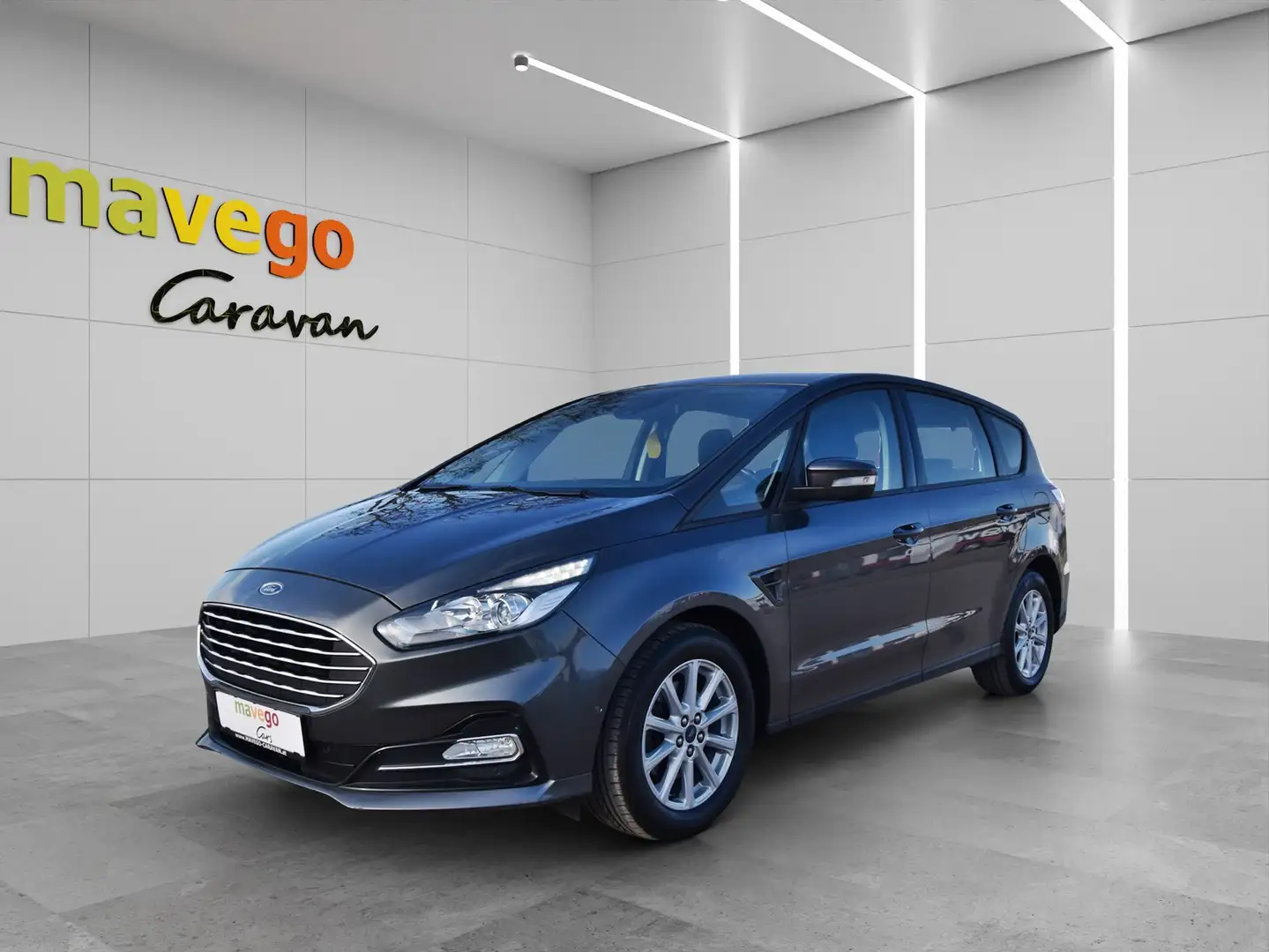 Ford S-Max Trend 2,0 EcoBlue Aut. **ERSTBESITZ*GARANTIE** Grau - 1