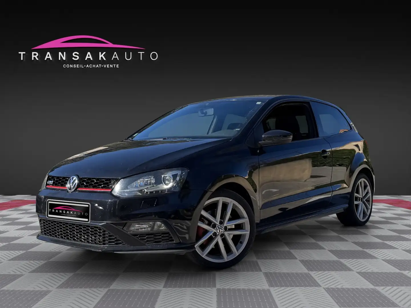 Volkswagen Polo Polo 1.4 TSI 180 GTI DSG7 Schwarz - 1