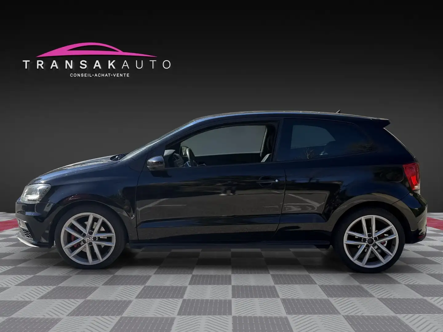 Volkswagen Polo Polo 1.4 TSI 180 GTI DSG7 Schwarz - 2