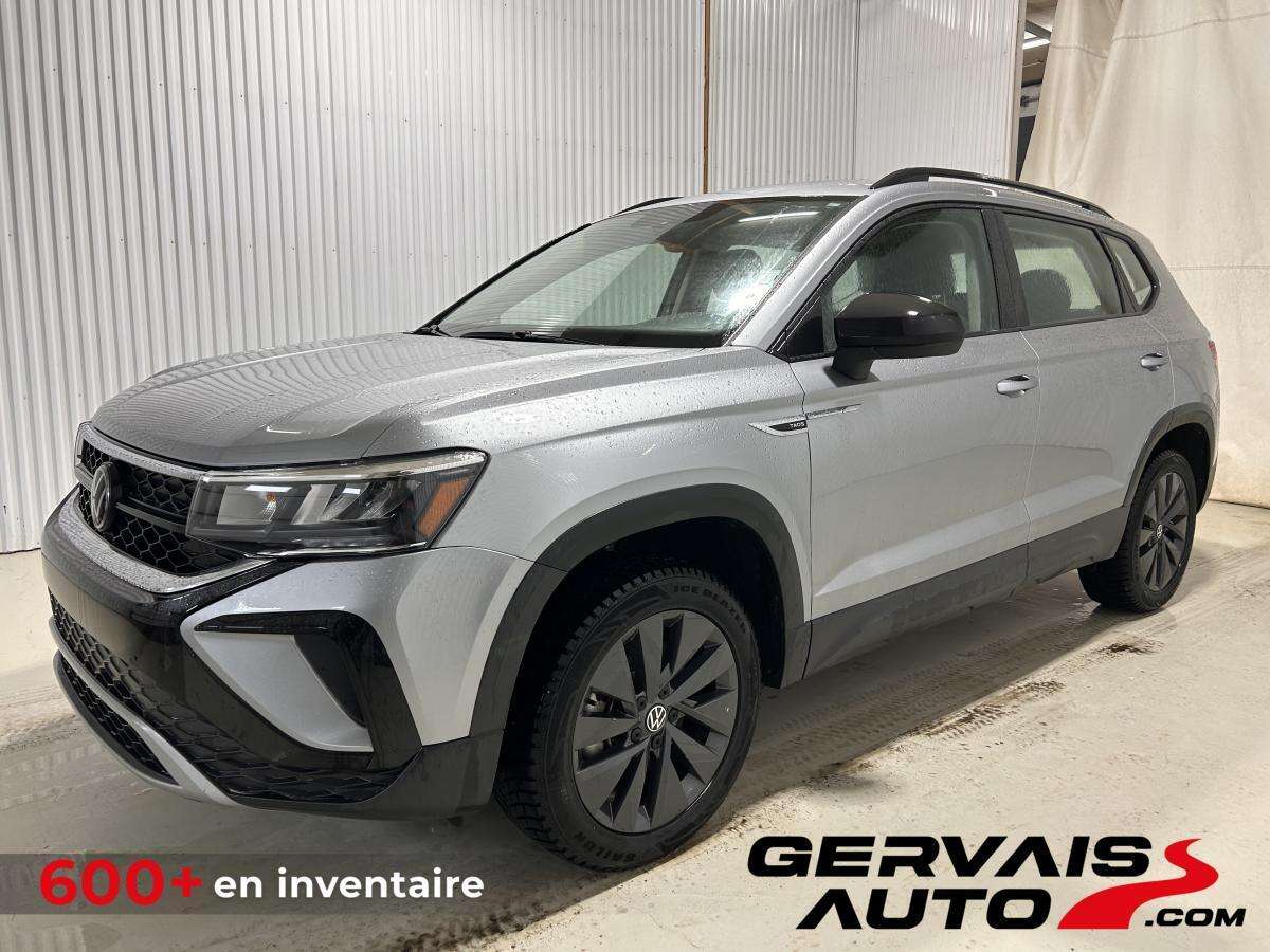 2024 Volkswagen Taos Trendline Caméra Bluetooth Mags