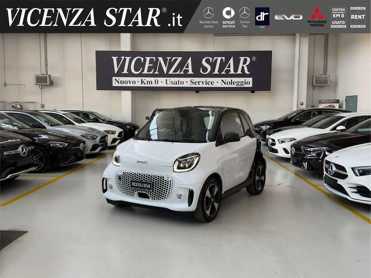 smart forTwo EQ FORTWO 41KW Bianco - 1