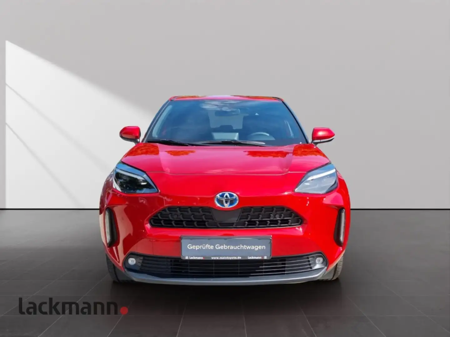 Toyota Yaris Cross 1.5 Hybrid TeamD *Safety*Connect*SHZ* Rot - 2