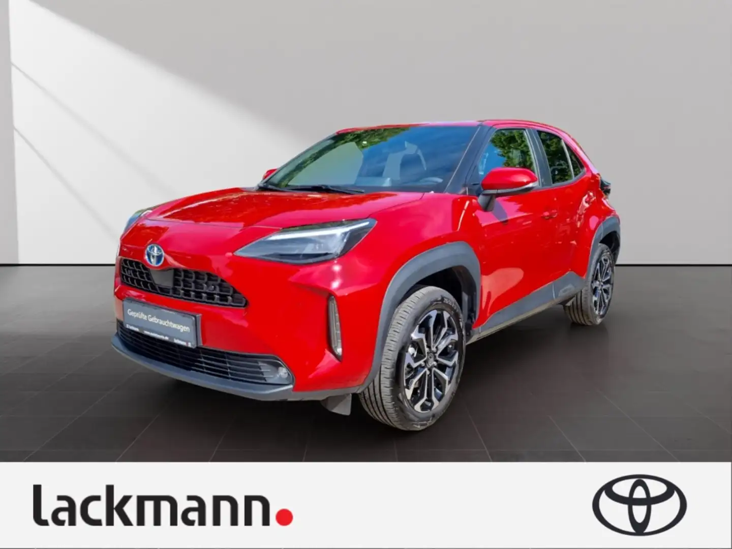 Toyota Yaris Cross 1.5 Hybrid TeamD *Safety*Connect*SHZ* Rot - 1