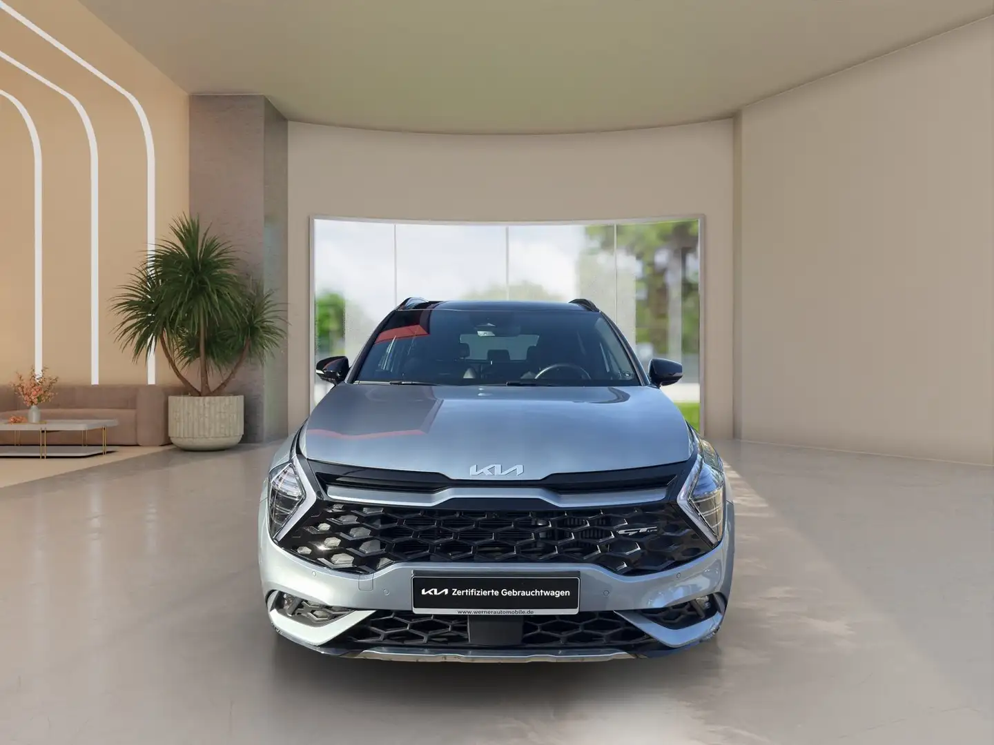 Kia Sportage 1.6 CRDi DCT GT-Line AWD Drive Sound GD Argent - 2