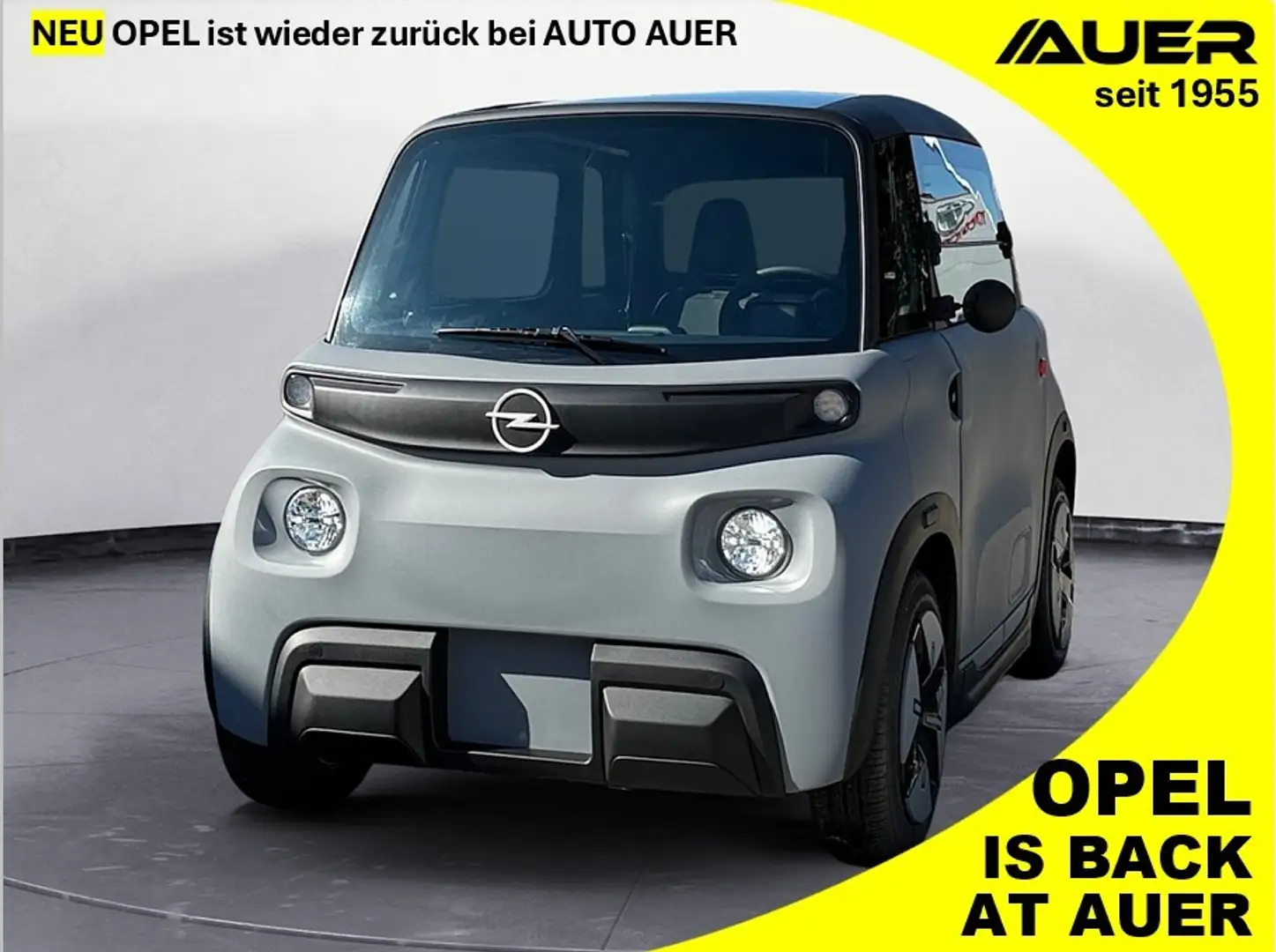 Opel Sonstige Rocks e GS Aut. | 100% elektrisch | bis zu 75km... Grau - 1