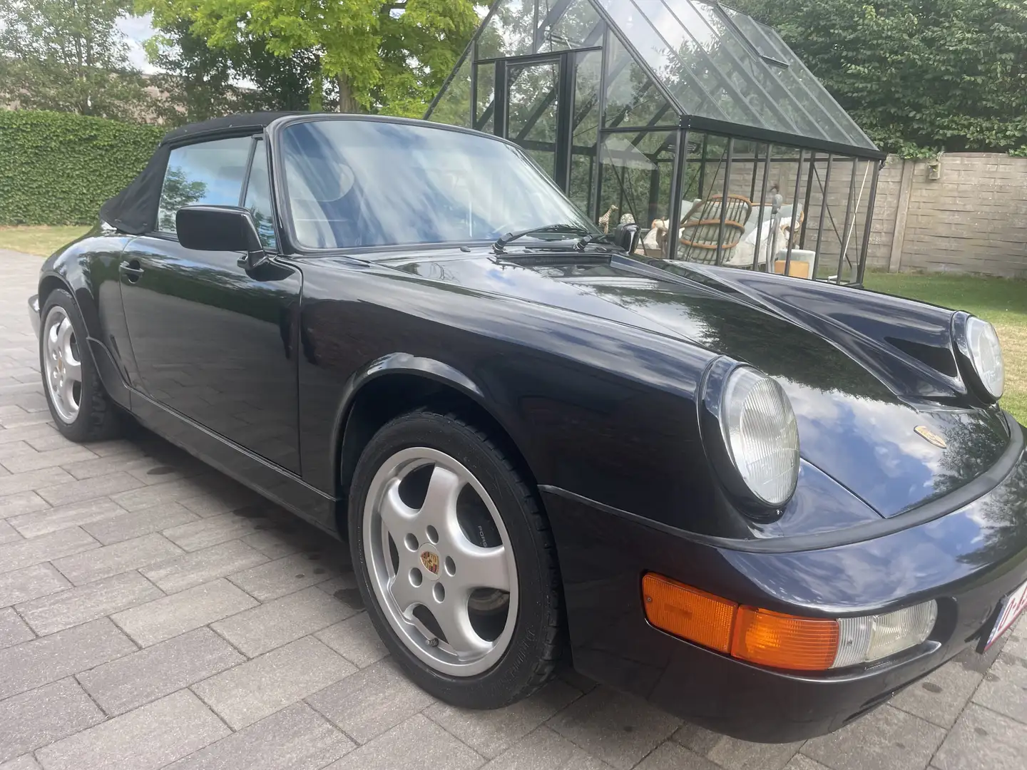 Porsche 911 964 Carrera 4 Cabriolet - 2