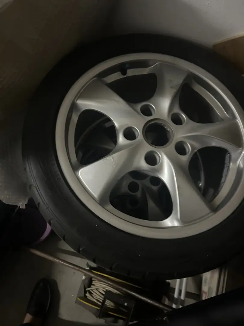 Porsche Boxster 2.7 - 2