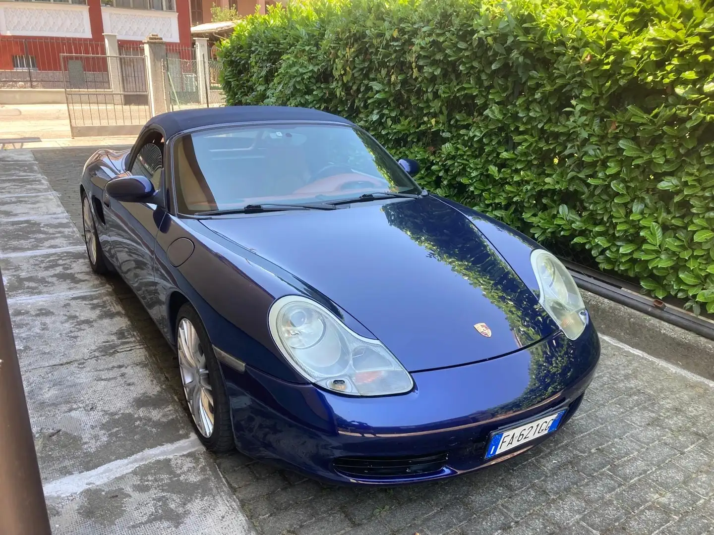 Porsche Boxster 2.7 - 1