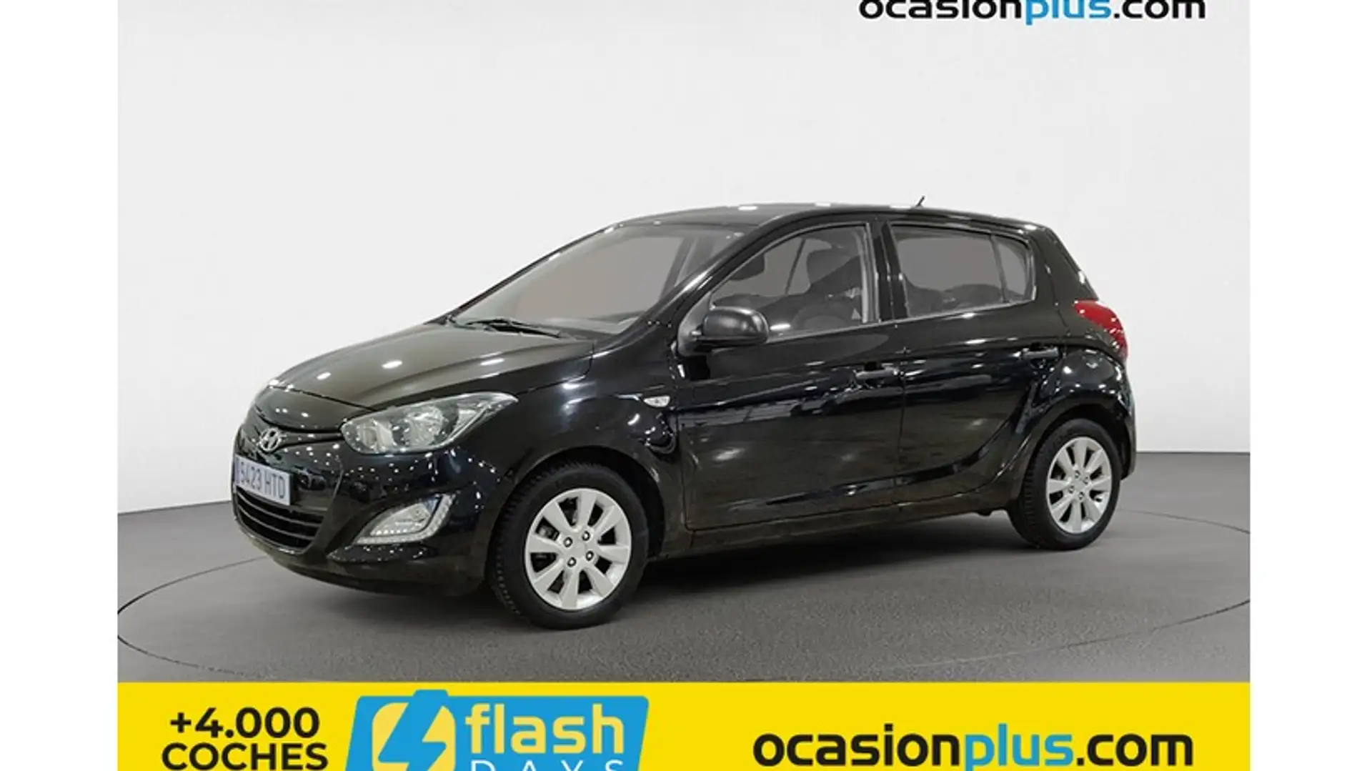 Hyundai i20 1.2i SLE Negro - 1