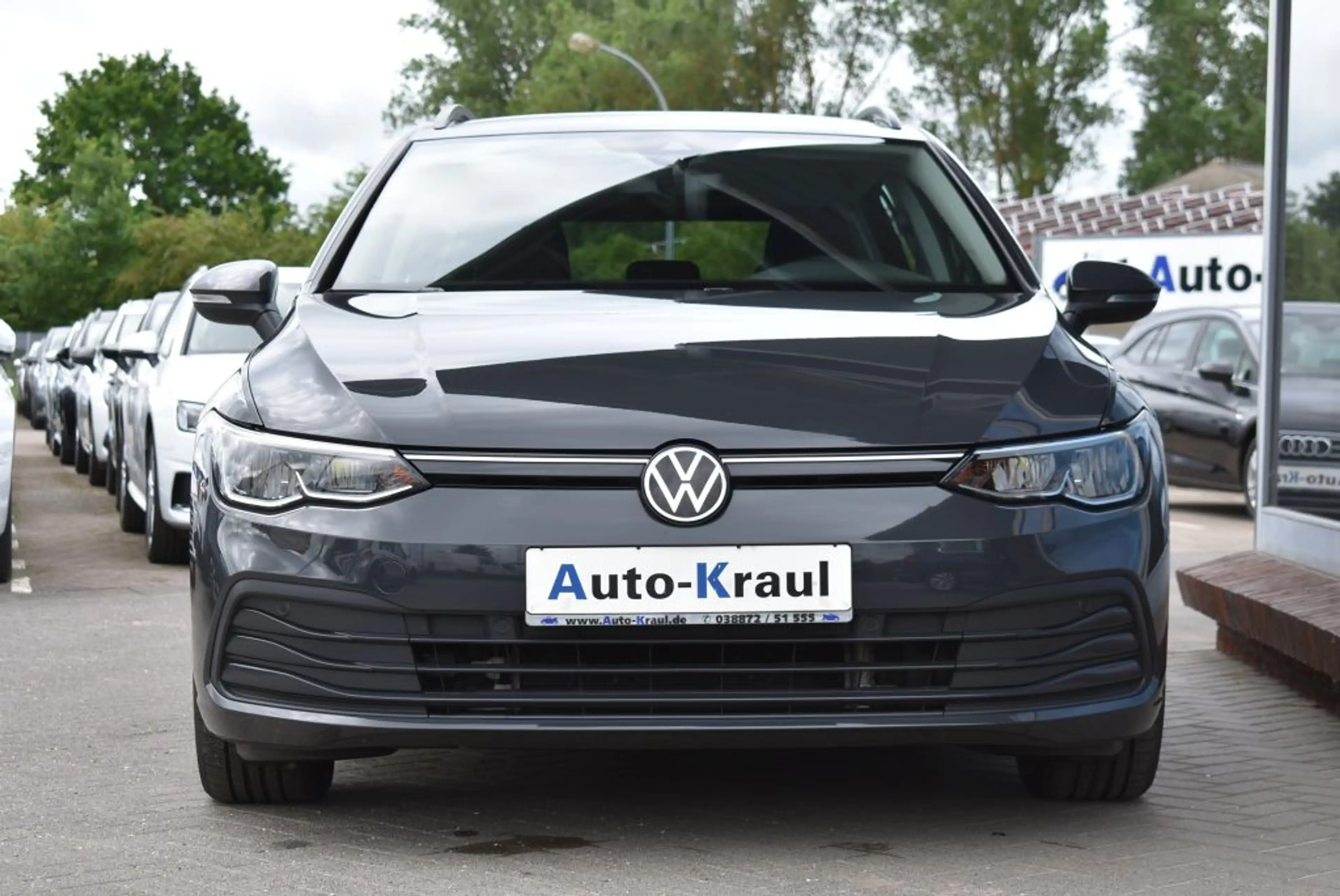 Volkswagen Golf Variant 2.0 TDI SCR DSG Life DSG LED-Scheinwerfer Navi Alu — photo 8