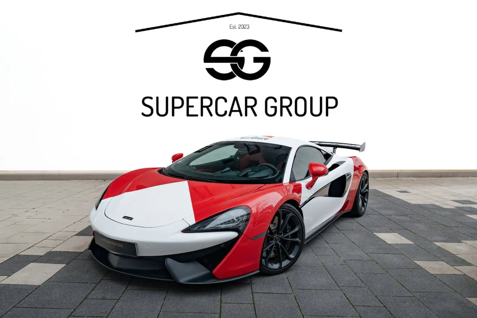 McLaren 540C //620R-WING//NOVITEC//LIFT//B&W//SPORT-EXH. Rood - 1