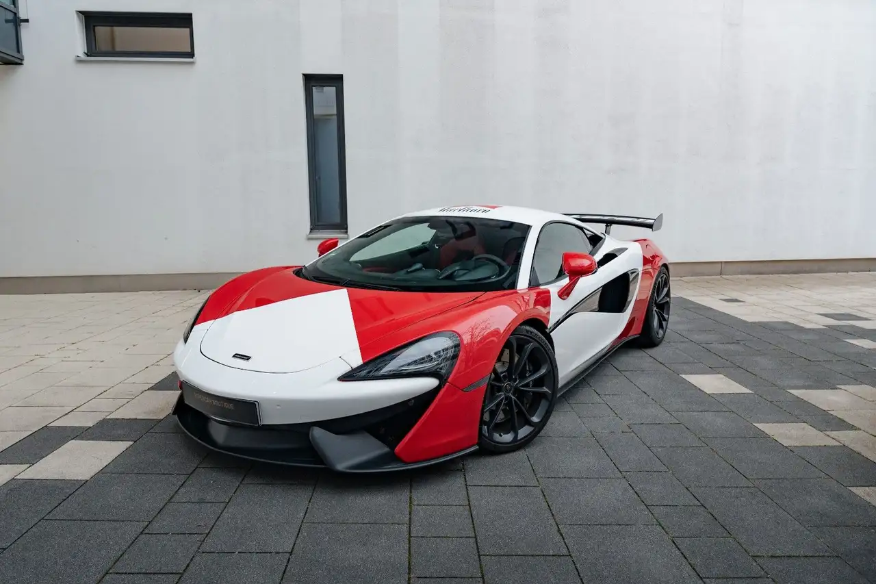 McLaren 540C