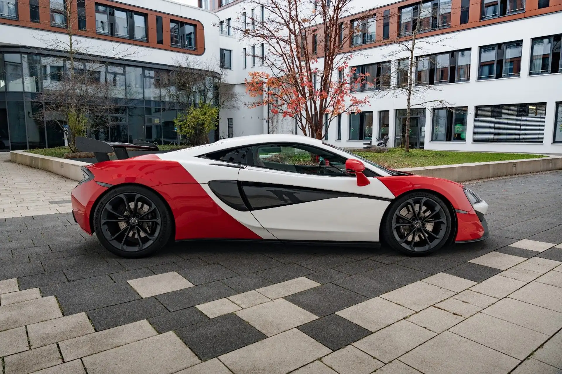 맥라렌 540C 540 Coupe 2016 빨강 사진 7