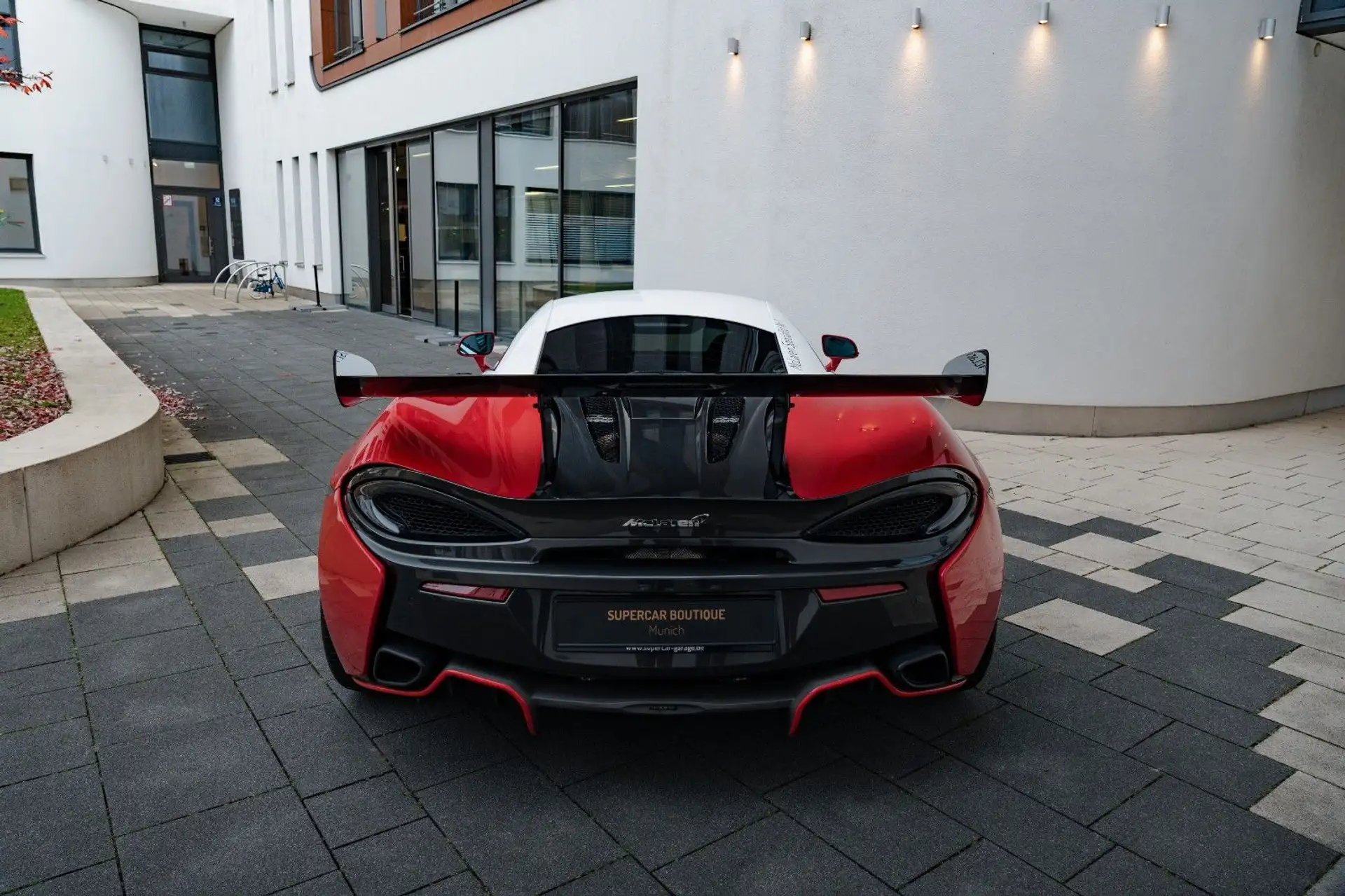맥라렌 540C 540 Coupe 2016 빨강 사진 5