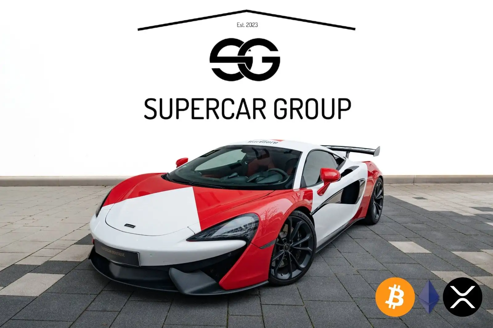 McLaren //620R-WING//NOVITEC//LIFT//B&W//SPORT-EXH.