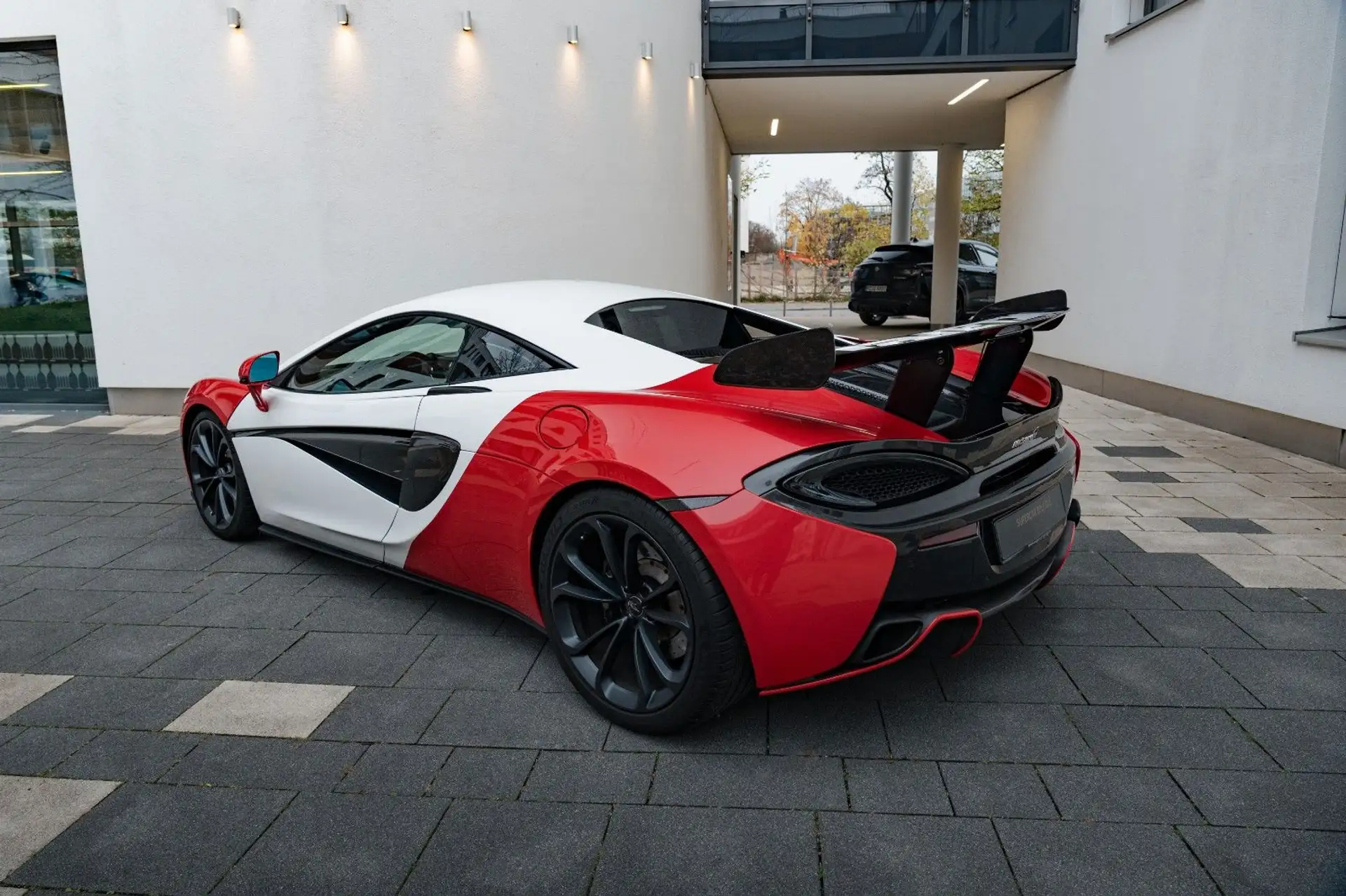맥라렌 540C 540 Coupe 2016 빨강 사진 4
