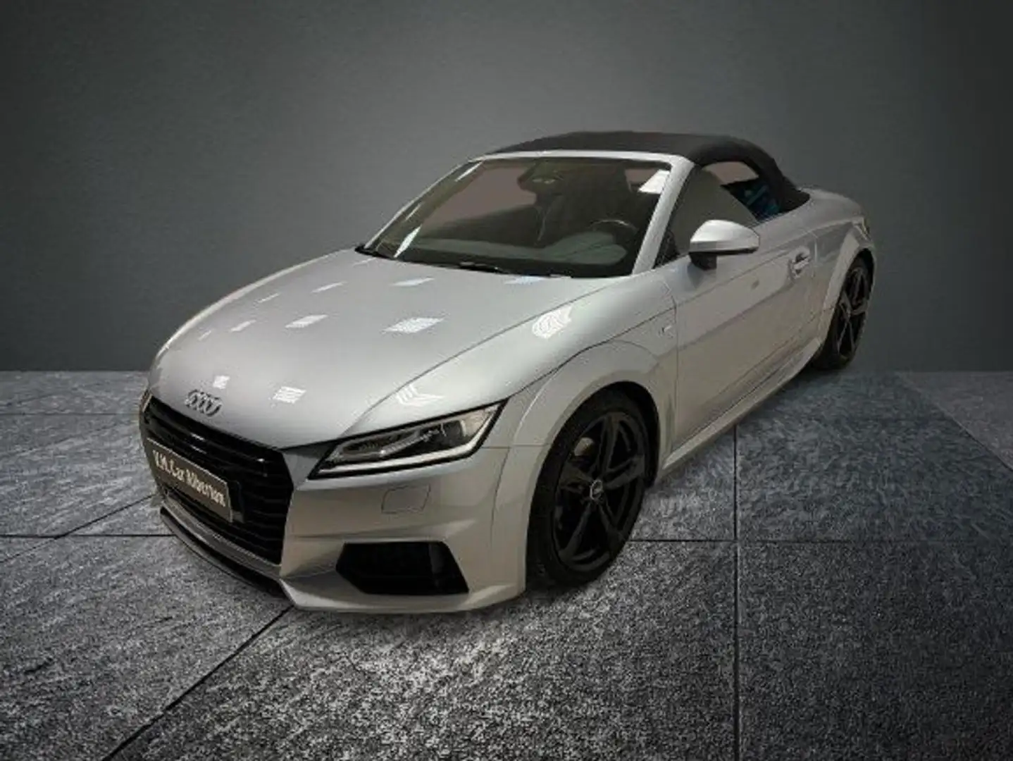 Audi TT Roadster 2.0 TDI ultra S line Plus Silber - 1