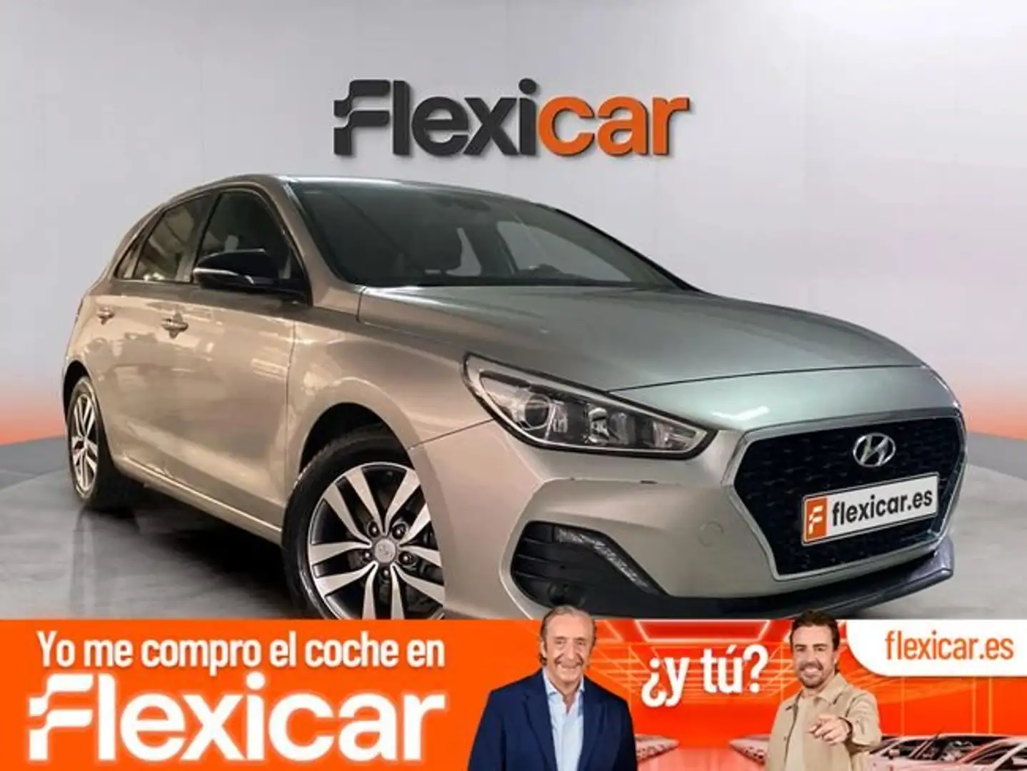 Hyundai i30 1.0 TGDI Essence 120 Beige - 1