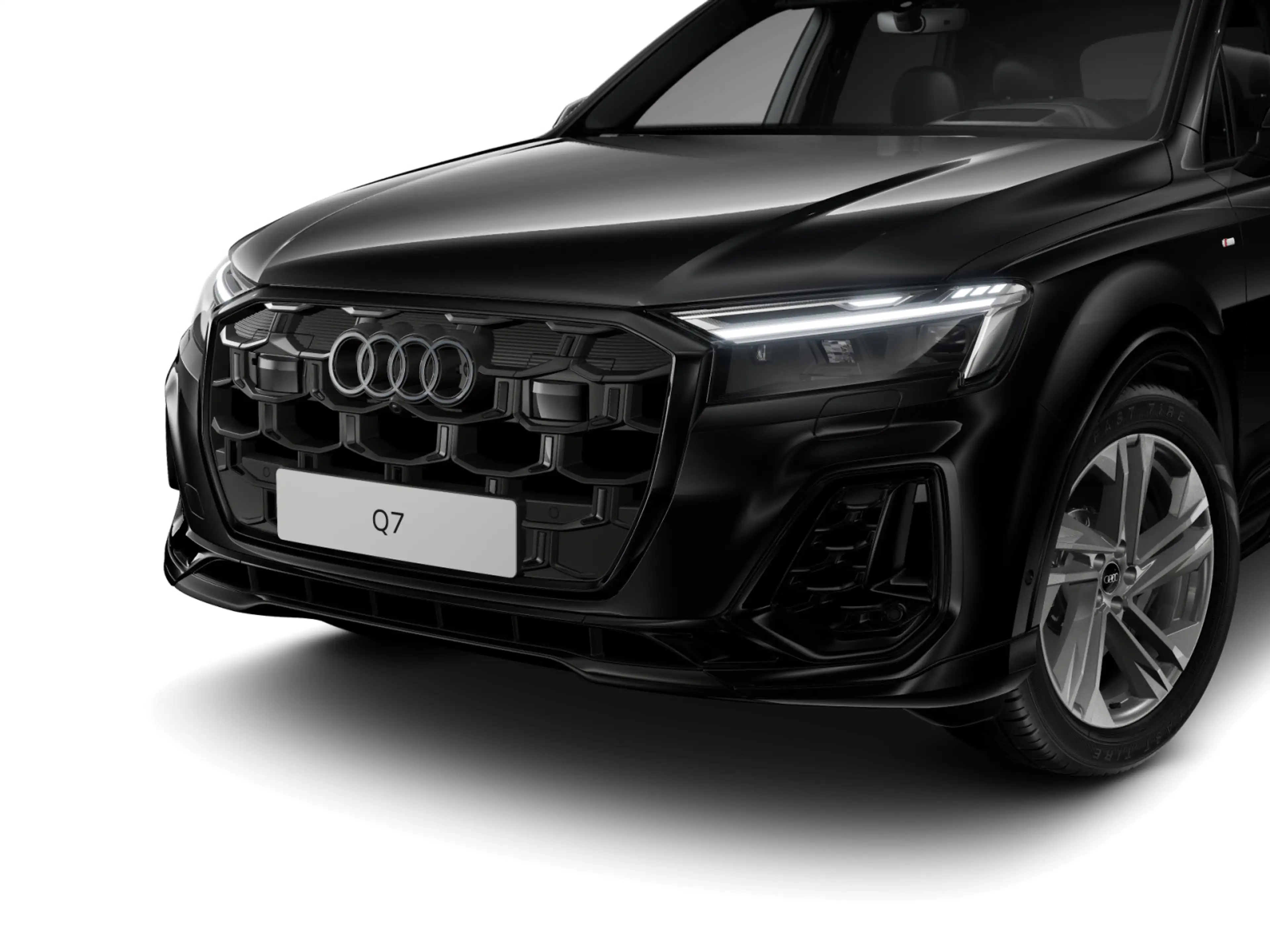 Audi Q7 Q7 TFSIe Q 2x S LINE LM20 PANO AHK MATRIX — photo 8