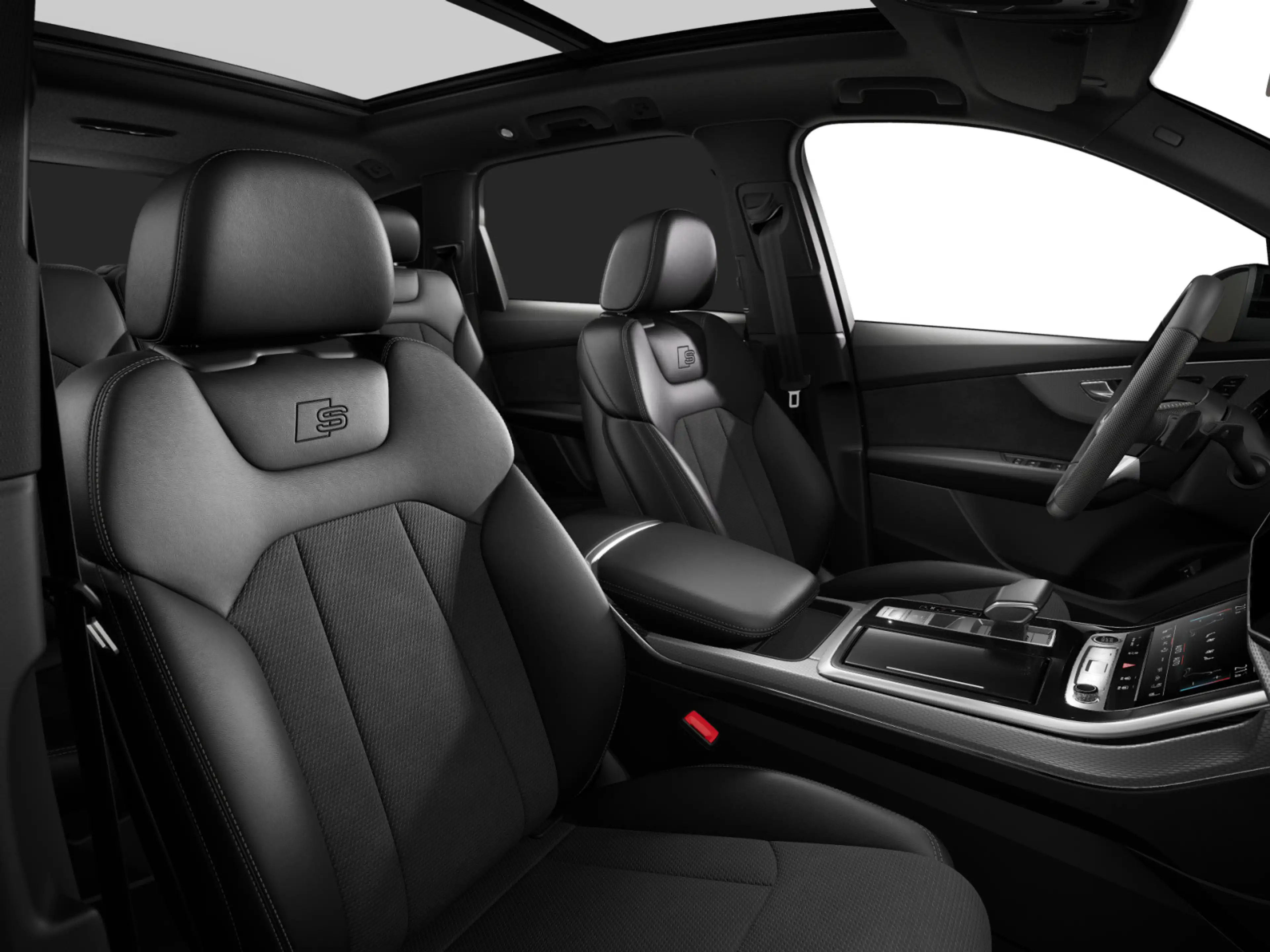 Audi Q7 Q7 TFSIe Q 2x S LINE LM20 PANO AHK MATRIX — photo 10