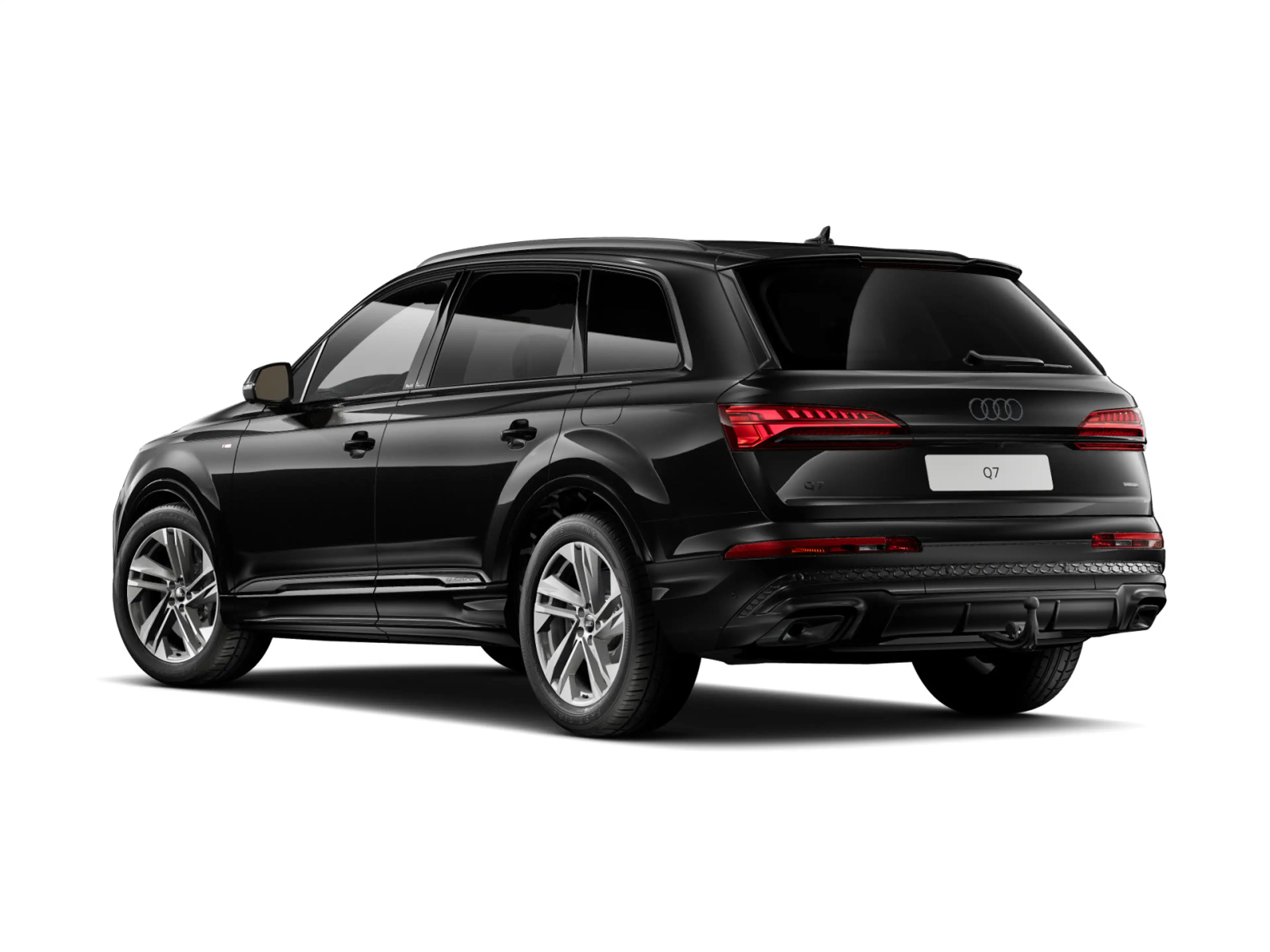 Audi Q7 Q7 TFSIe Q 2x S LINE LM20 PANO AHK MATRIX — photo 5