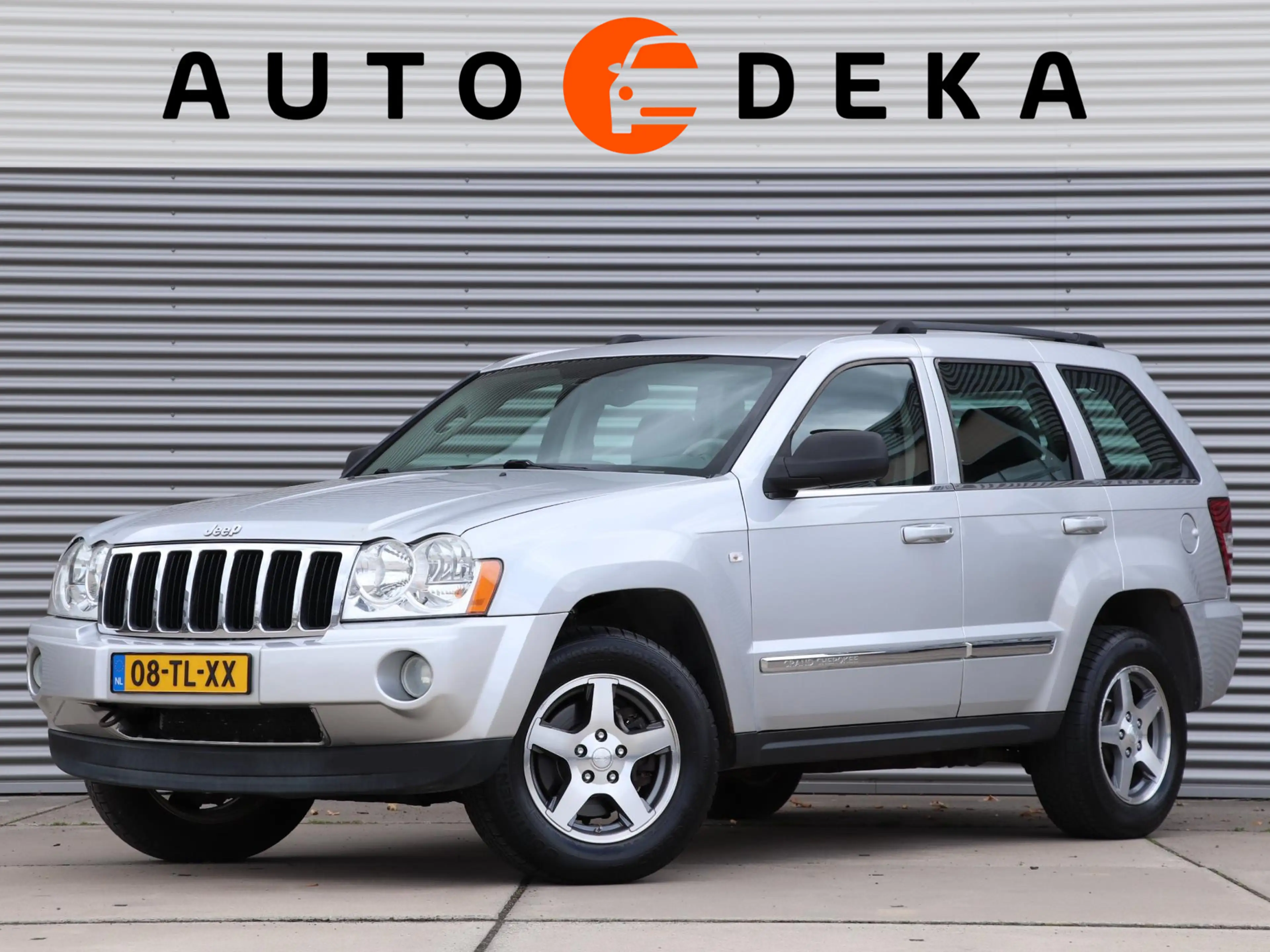 Jeep Grand Cherokee 5.7 V8 Hemi Limited *Nederlands geleverd*Leder*Nav