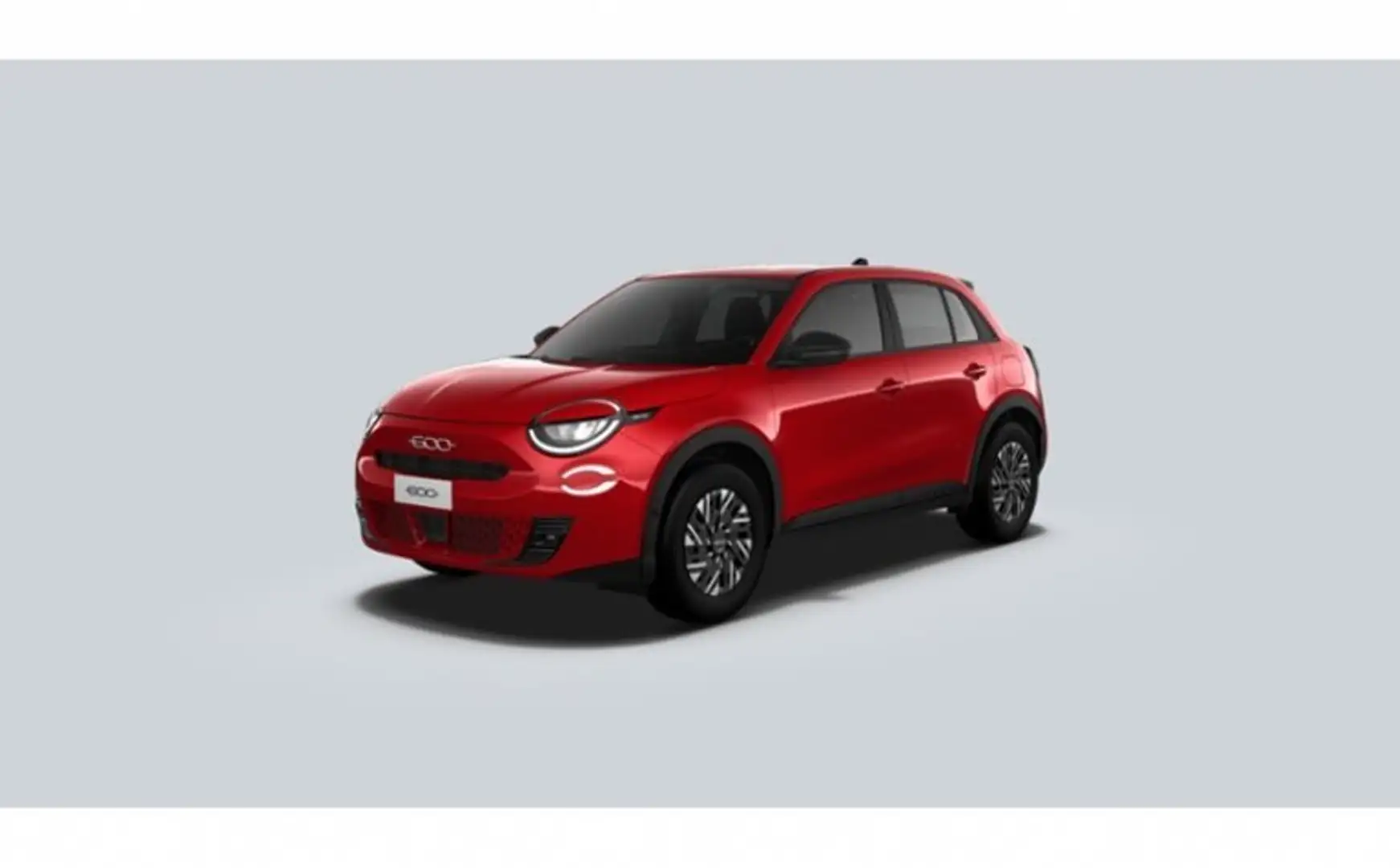 Fiat 600 Hybrid 100 Schwarz - 2