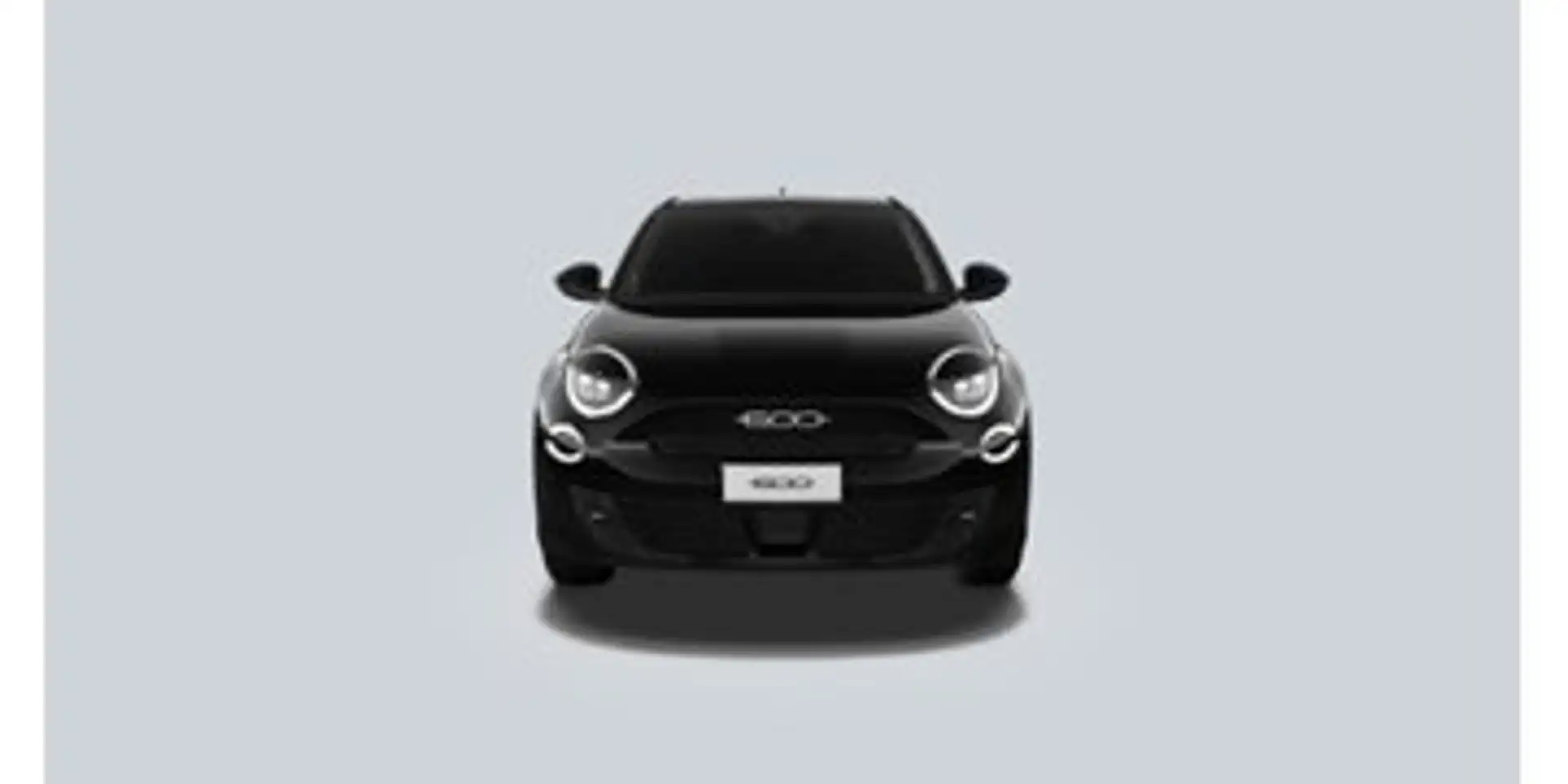 Fiat 600 Hybrid 100 Schwarz - 1