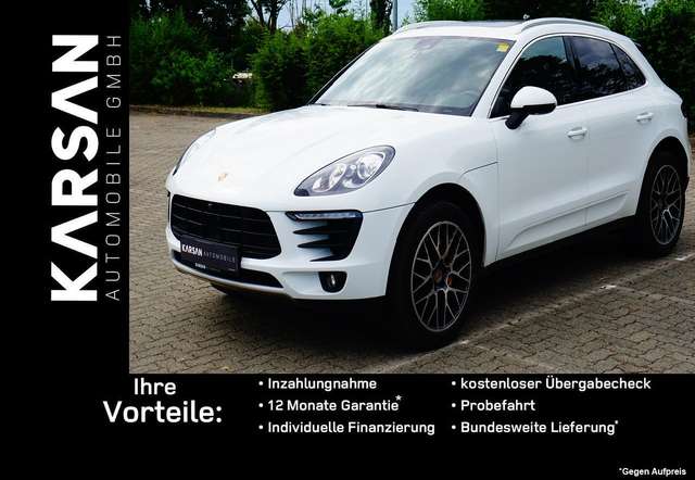 Imagine Porsche Macan S Diesel/NAVI/XENON/PDC/AUX/SHZ/R.KAMERA