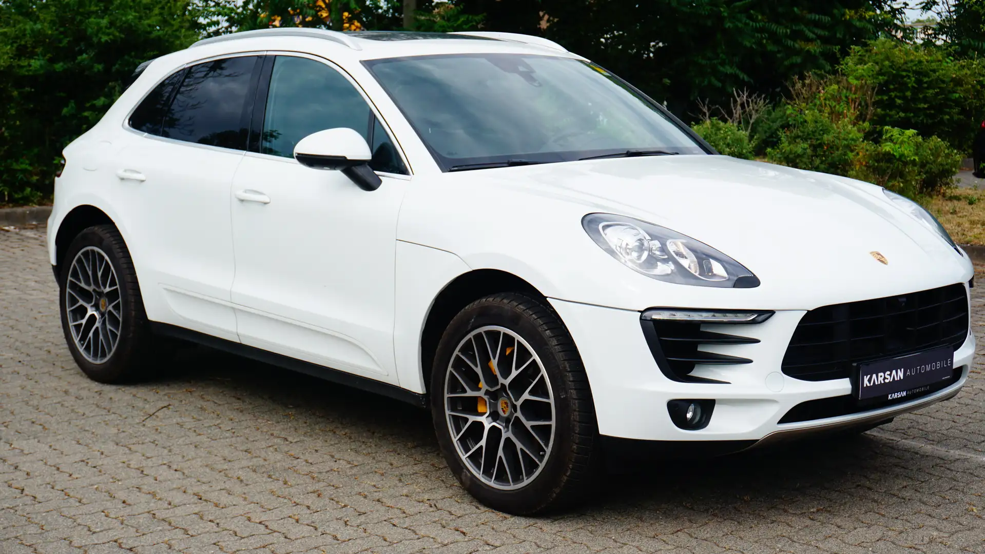 Porsche Macan S Diesel/NAVI/XENON/PDC/AUX/SHZ/R.KAMERA Wit - 2