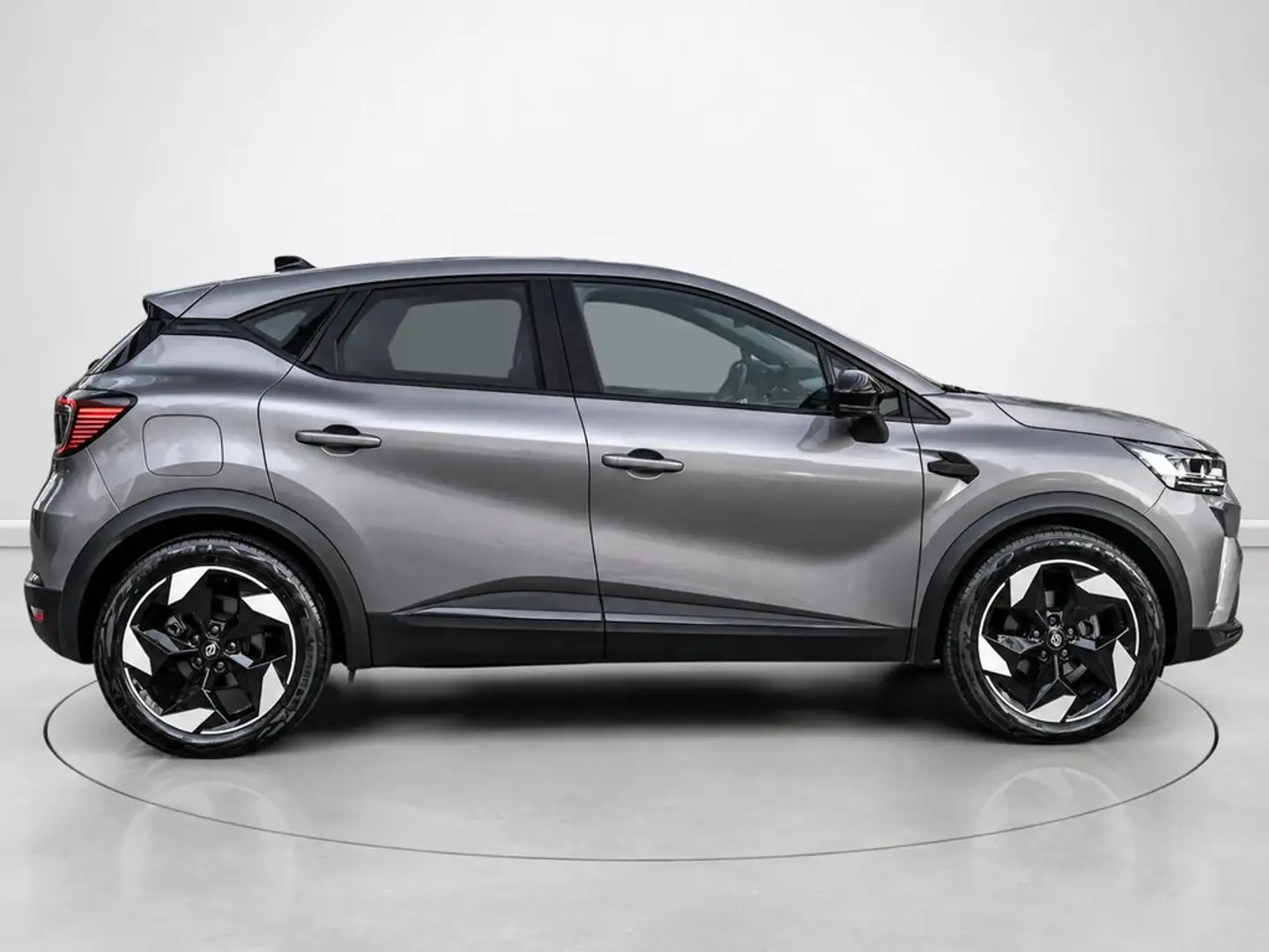Renault Captur Eco-G Techno 74kW Gris - 2