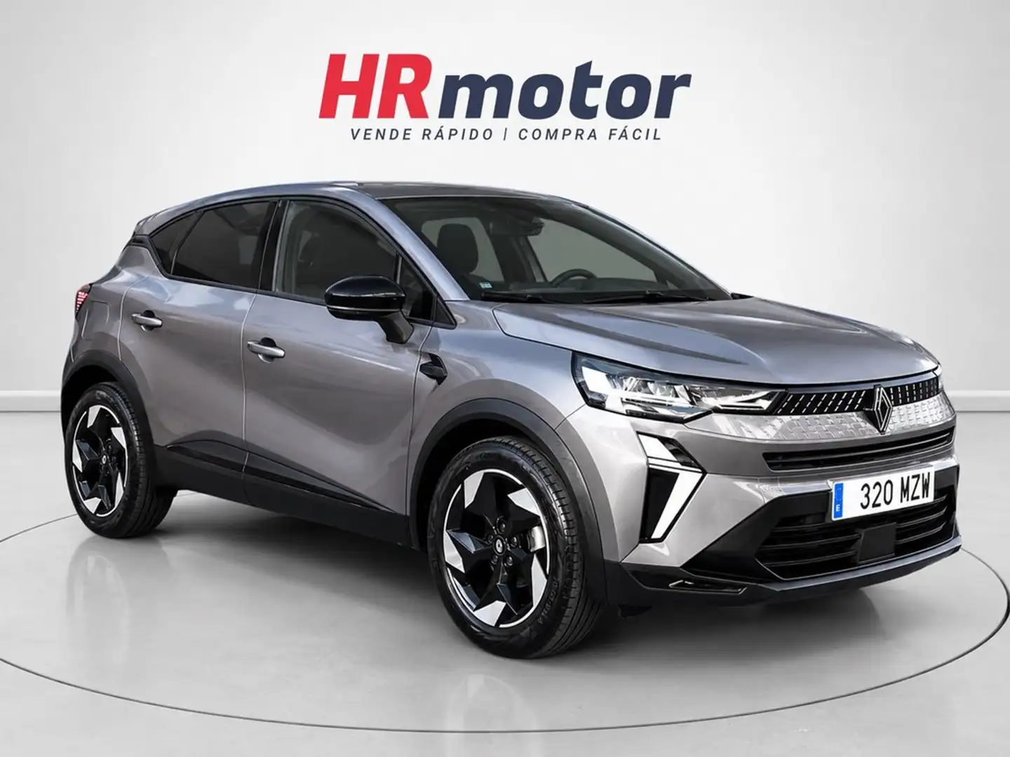 Renault Captur Eco-G Techno 74kW Gris - 1