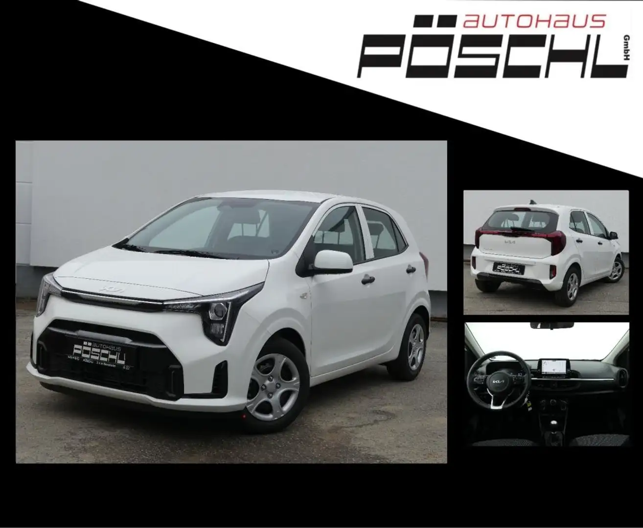 Kia Picanto Edition 7 / PRIVAT❗/‼️SOFORT VERFÜGBAR ‼️ Weiß - 1