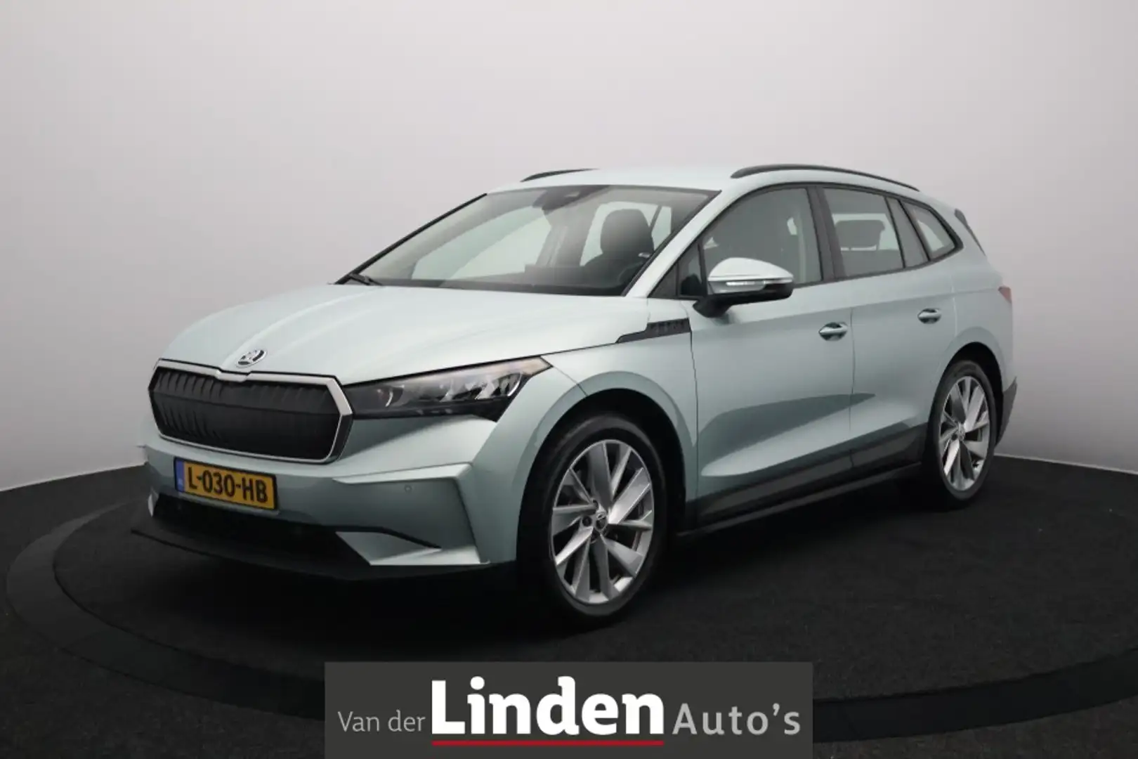 Skoda Enyaq Iv 60 SOH 92 % | Wegklapbare Trekhaak | Camera Grijs - 1