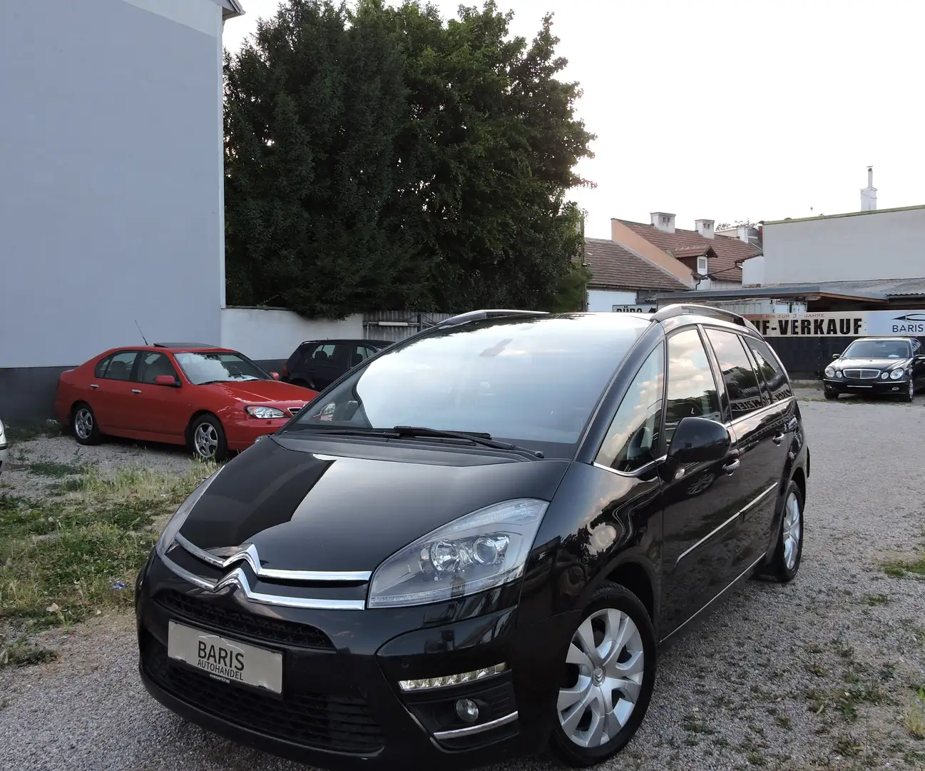 Citroen Grand C4 Picasso Exclusive *Automatik*7-Sitze*Pano*Tempomat Noir - 1
