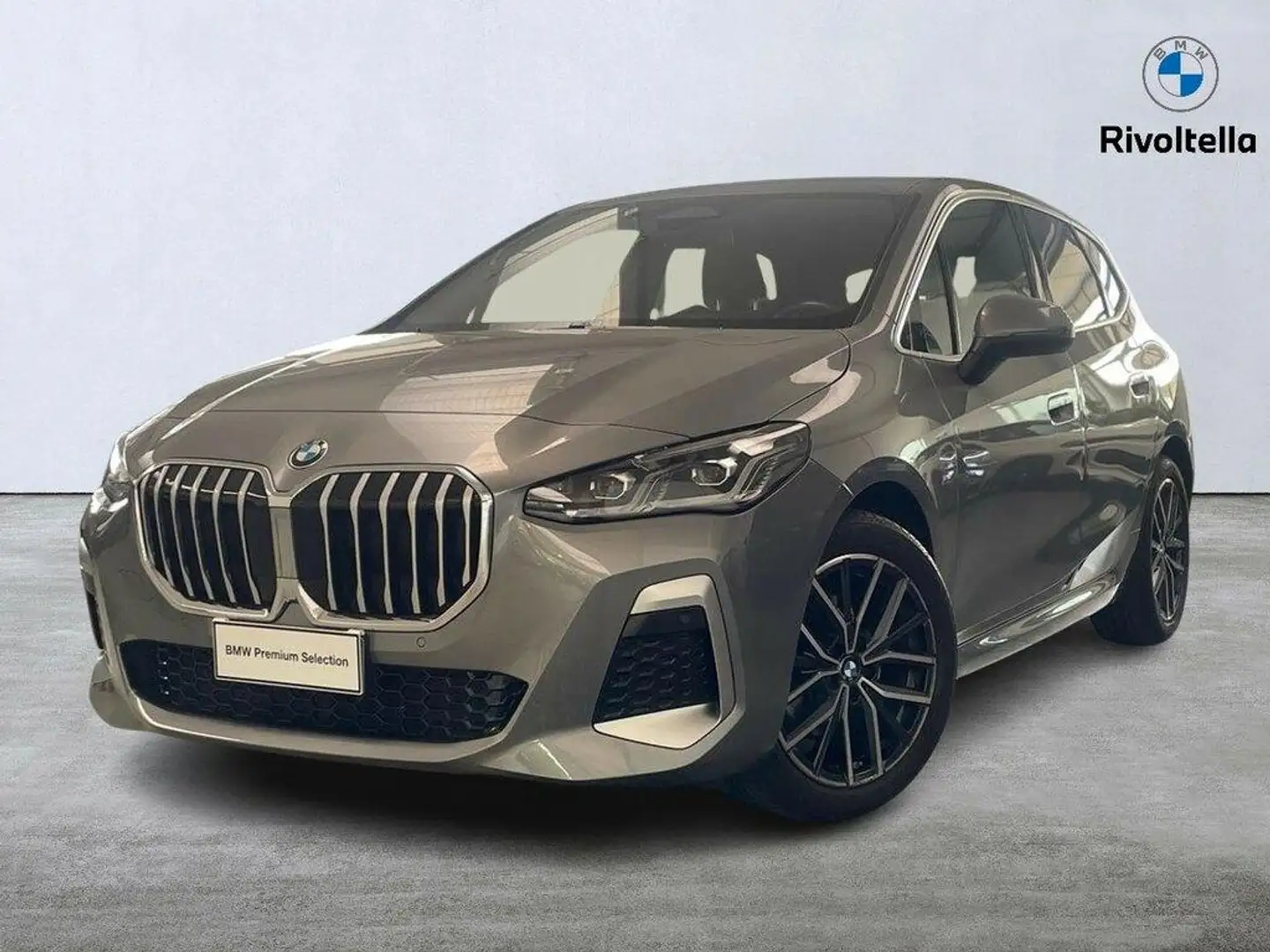 BMW 218 d Active Tourer Msport auto Grigio - 1