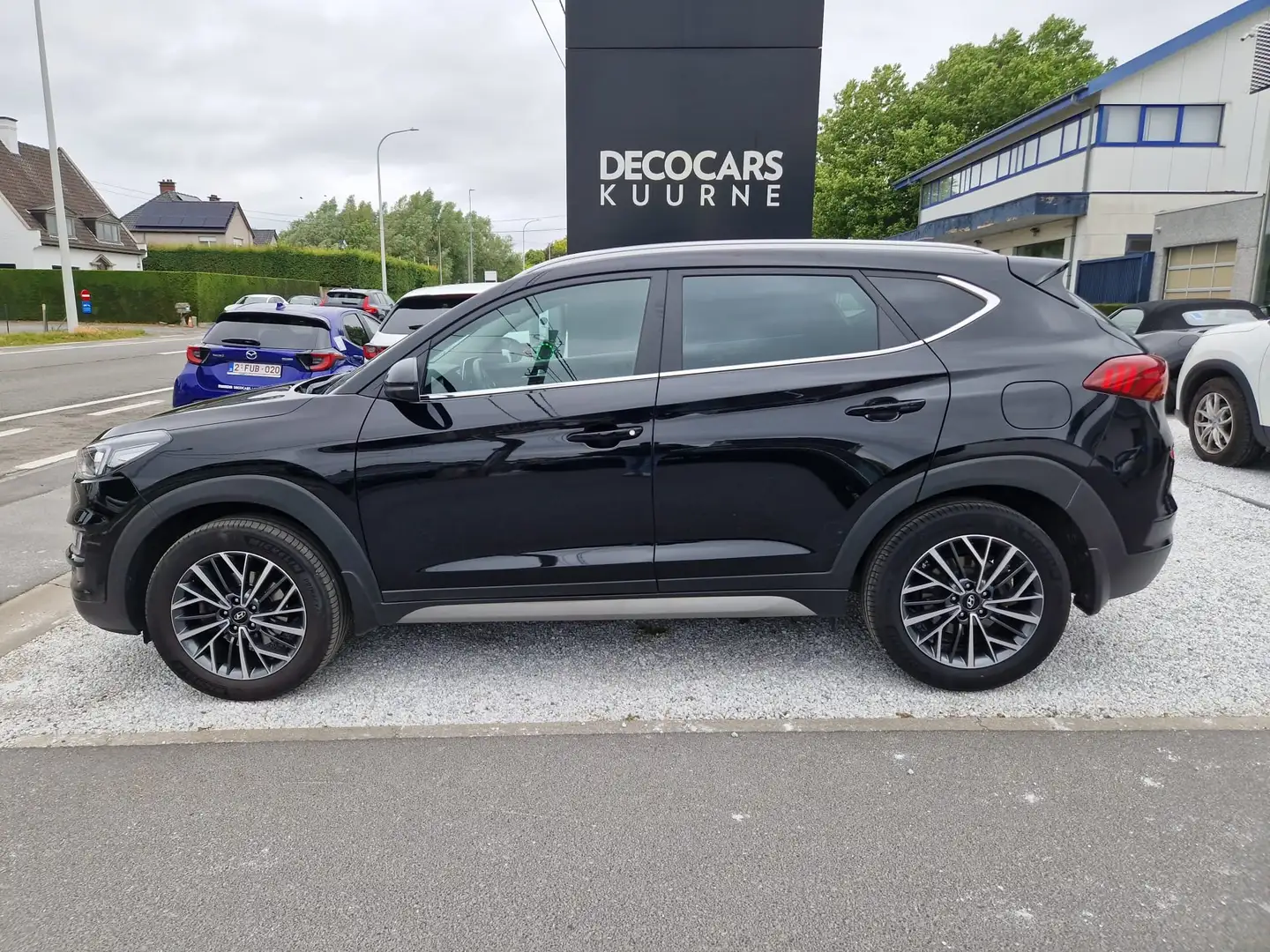 Hyundai TUCSON 1.6 GDi Navi/ Camera/ Carplay/ Zetelverw/AutoAirco Noir - 2
