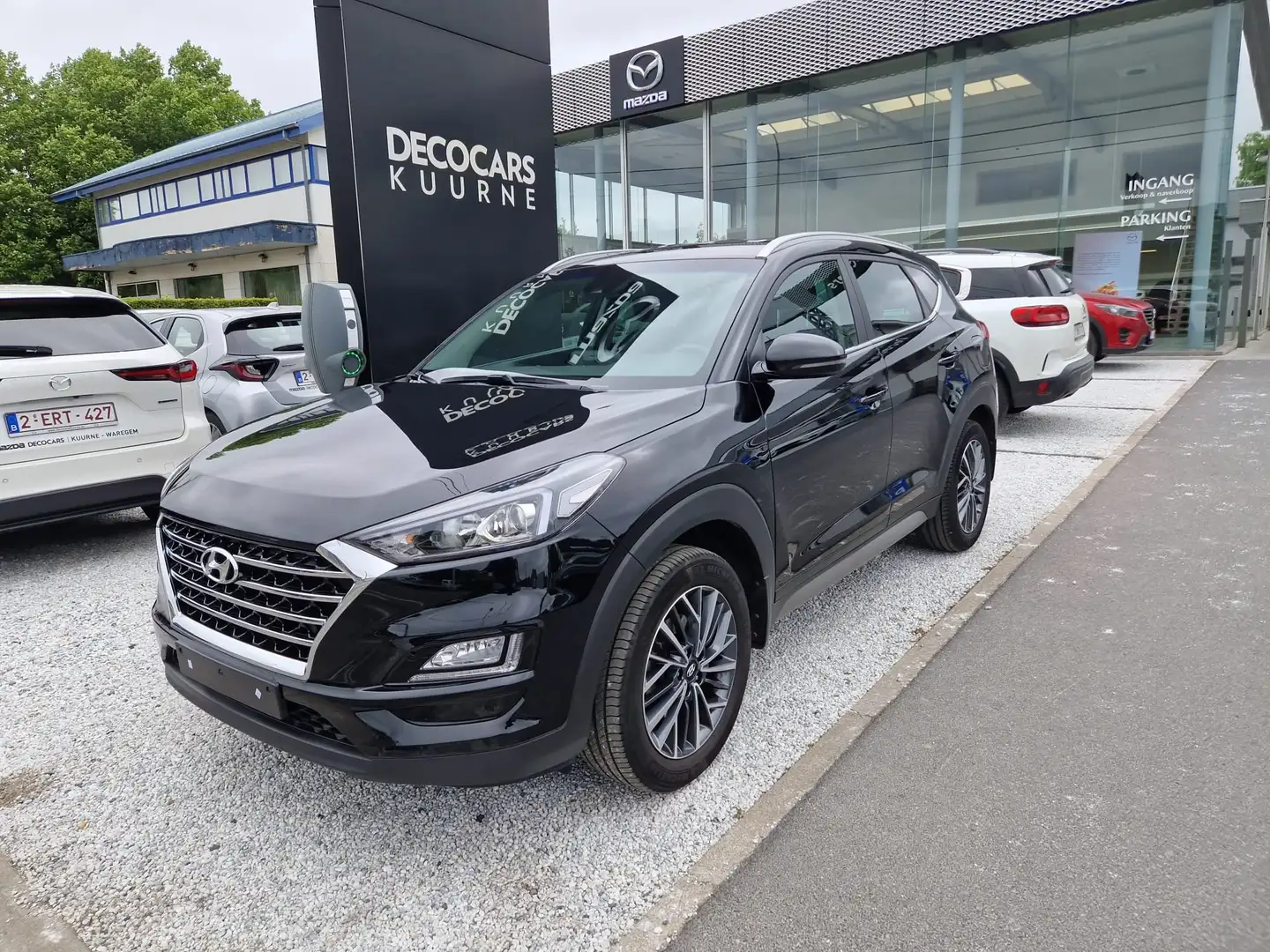 Hyundai TUCSON 1.6 GDi Navi/ Camera/ Carplay/ Zetelverw/AutoAirco Noir - 1