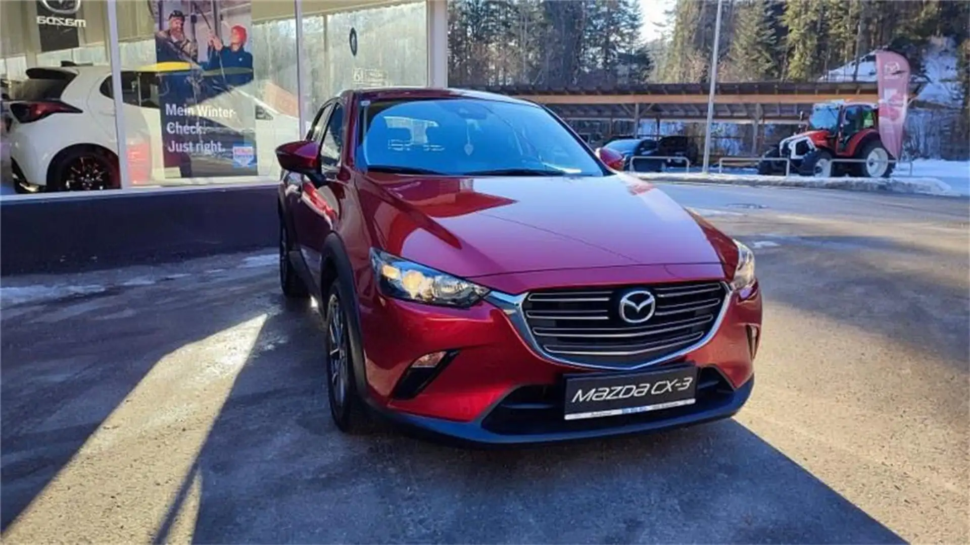 Mazda CX-3 /G121/Takumi/Navi Rot - 2