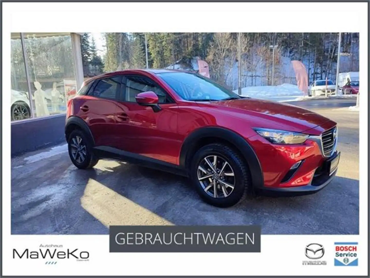 Mazda CX-3 /G121/Takumi/Navi Rot - 1