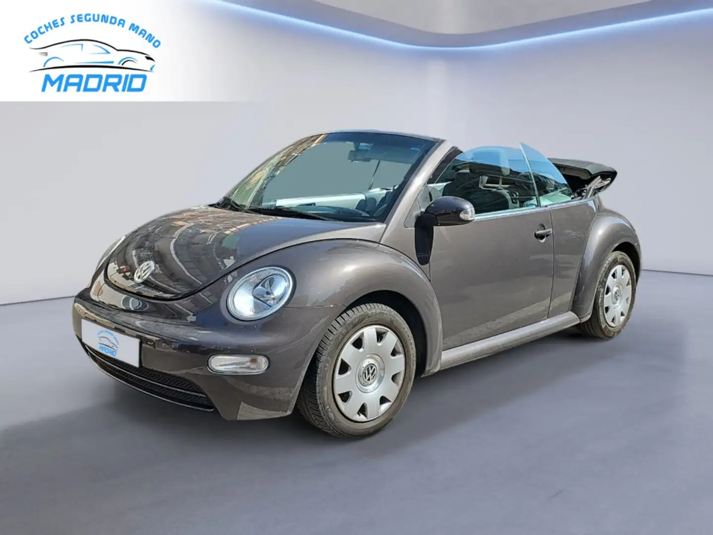Volkswagen Beetle New 1.6 Gris - 1