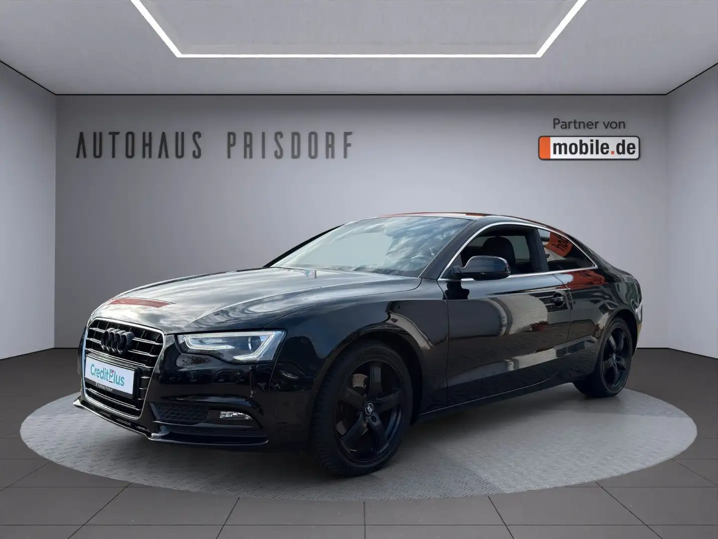 Audi A5 Coupe 1.8 TFSI Schwarz - 1