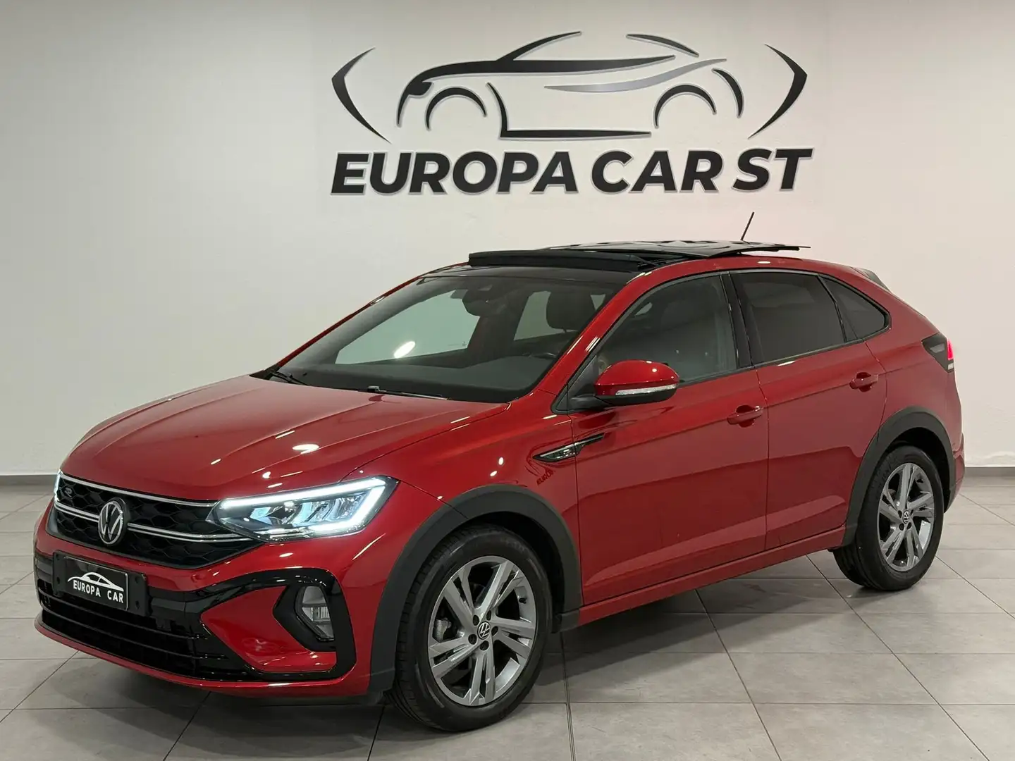 Volkswagen Taigo Taigo 1.0 TSI 110 CV DSG R-Line Rouge - 1